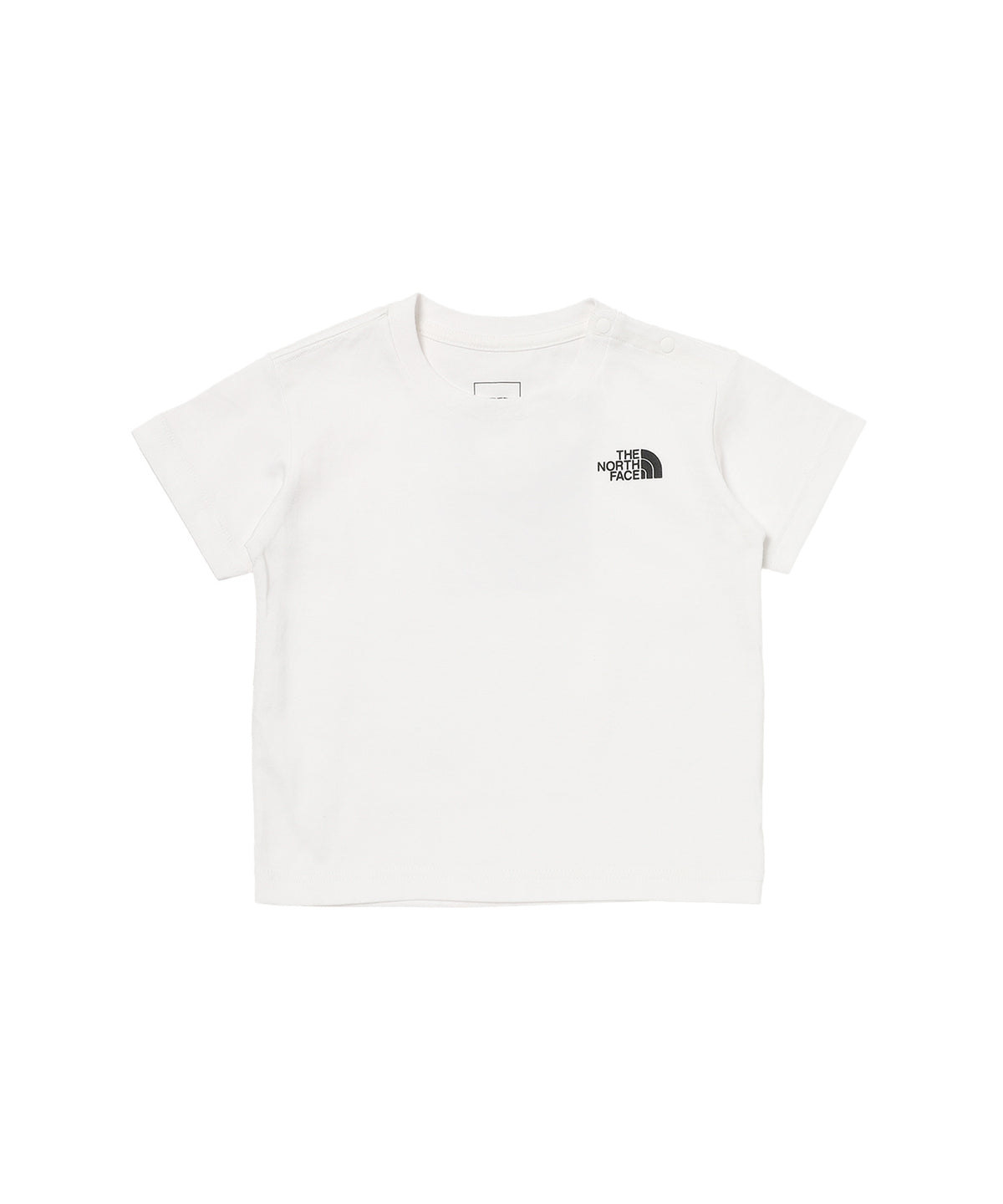 Baby S/S Back Square Logo Tee