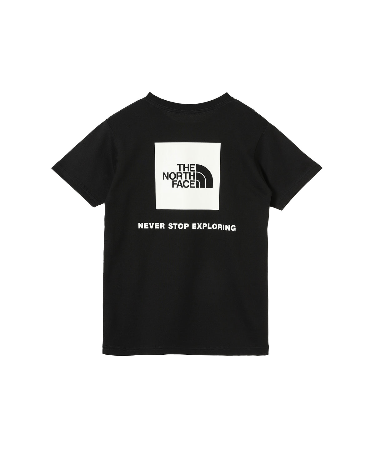 Kids S/S BACK SQUARE LOGO TEE
