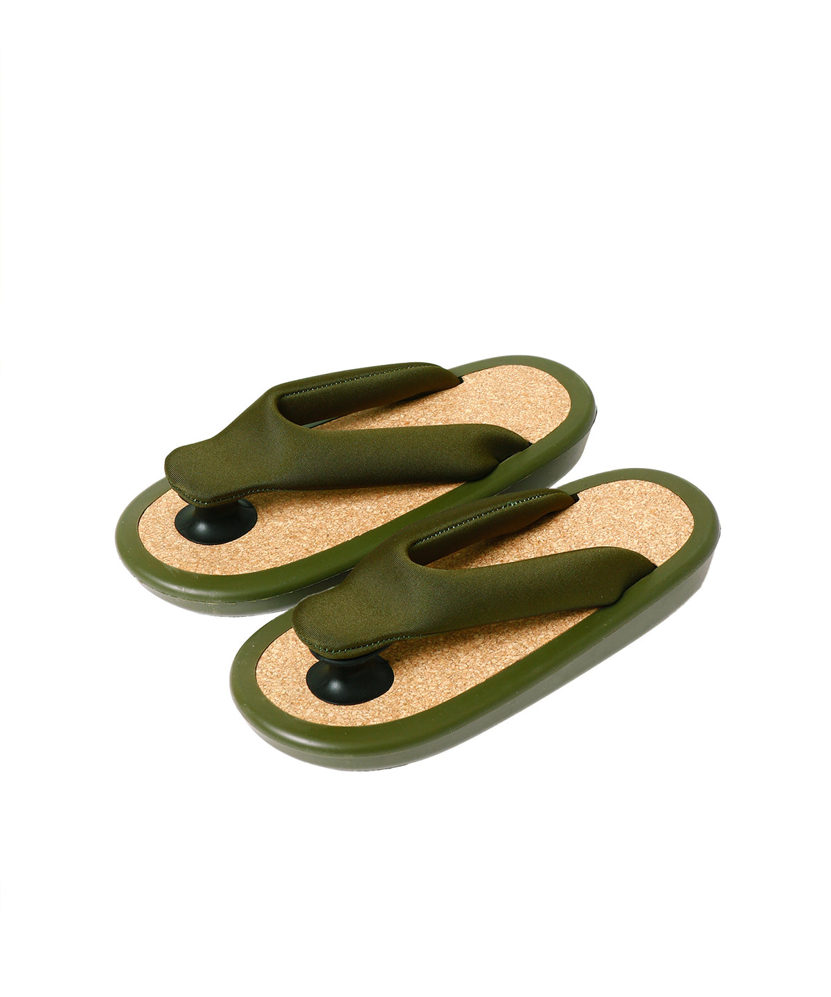OJOJO 01 / OLIVE / BLACK / OLIVE / CORK