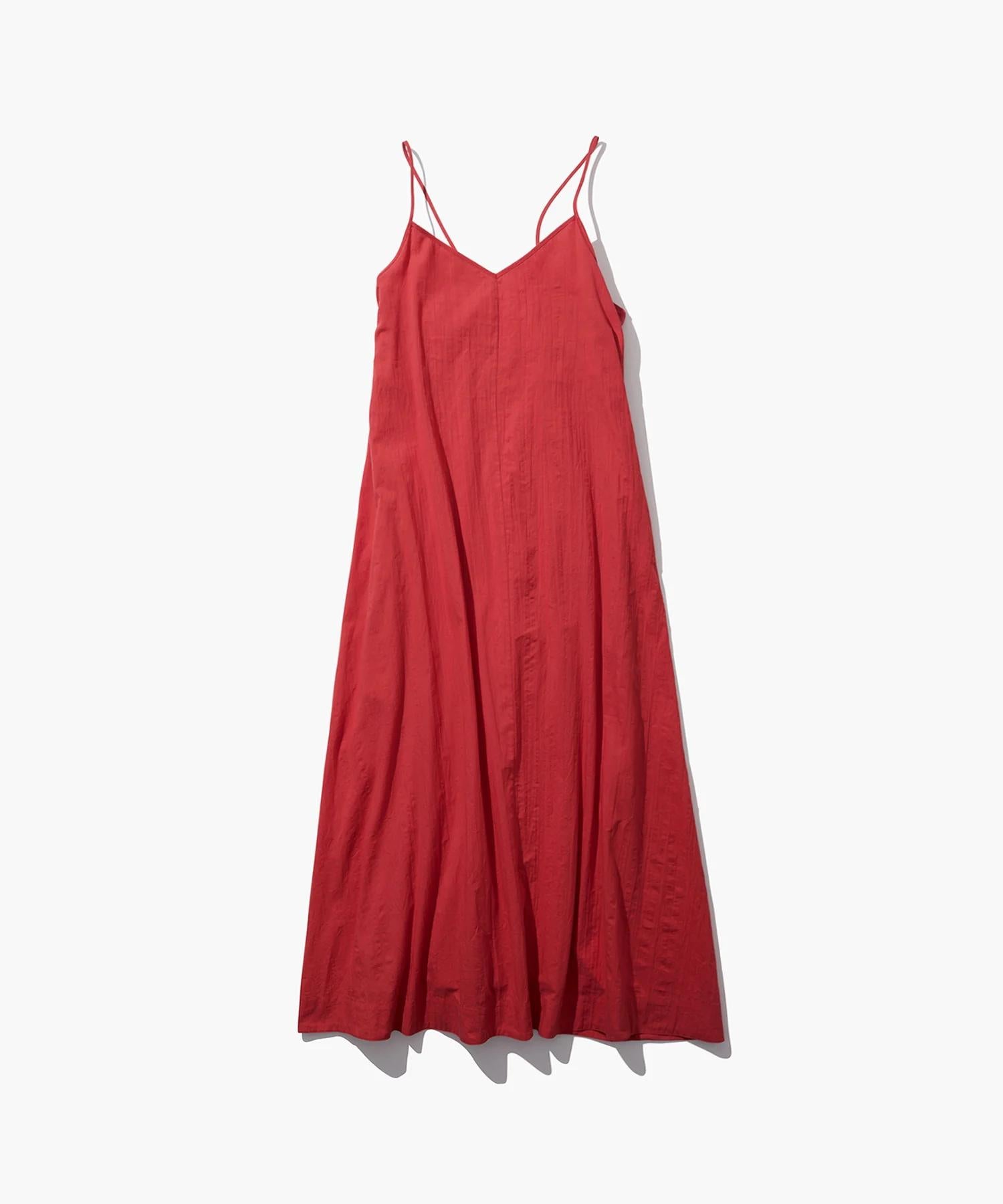 WRINKLED COTTON | CAMI DRESS
