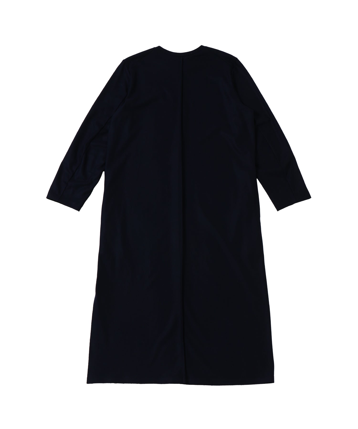 MERINO COLLEGE JERSEY | CREWNECK DRESS