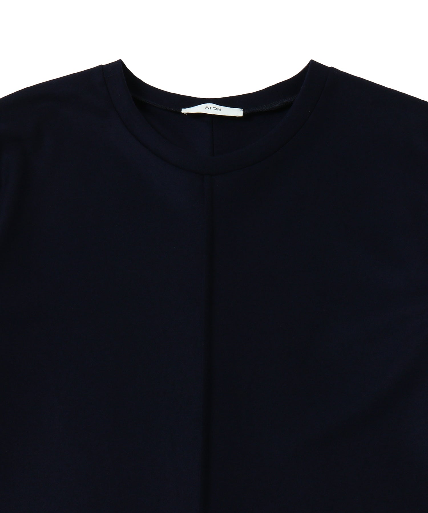 MERINO COLLEGE JERSEY | CREWNECK DRESS