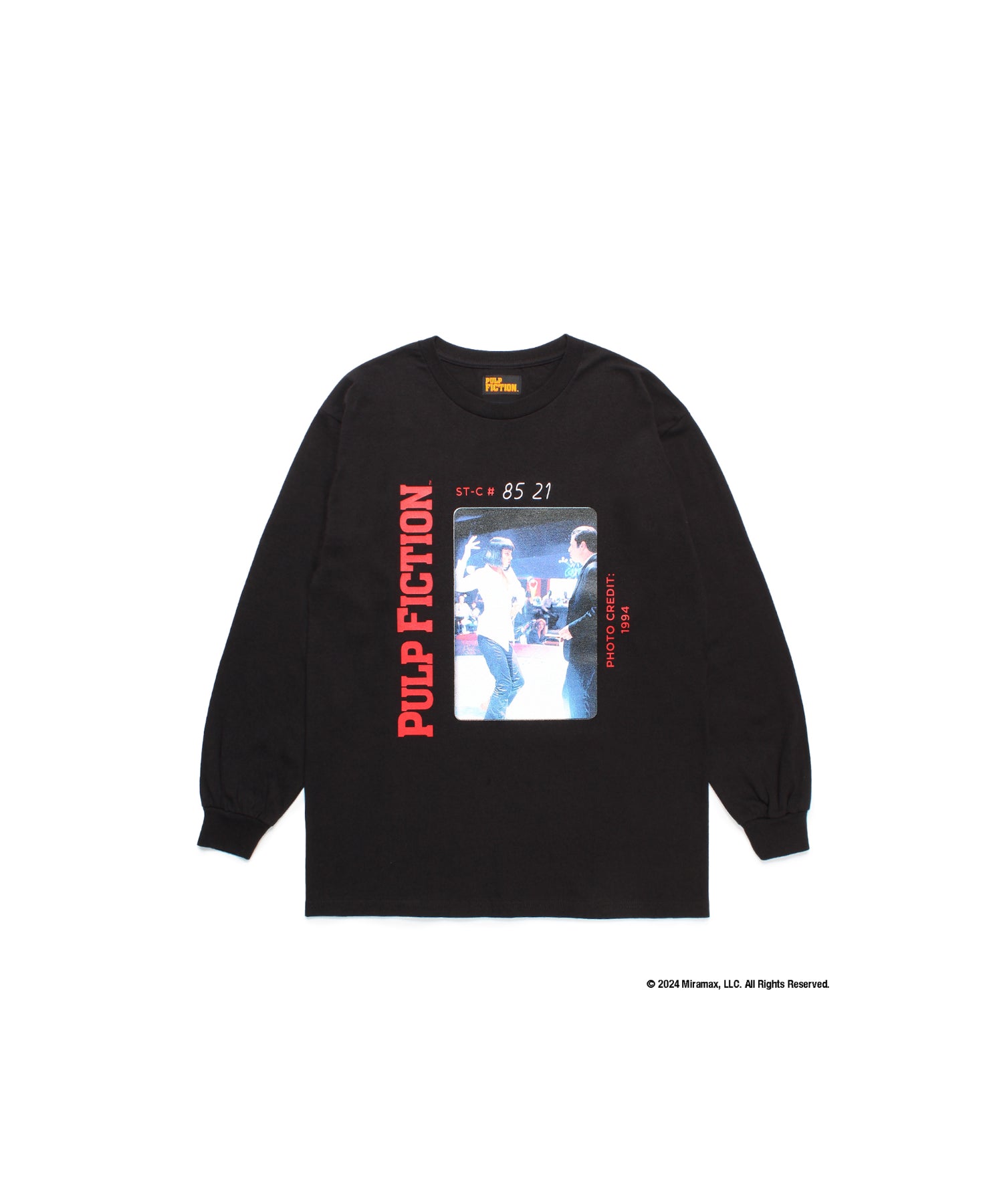 PULP FICTION / LONG SLEEVE T-SHIRT