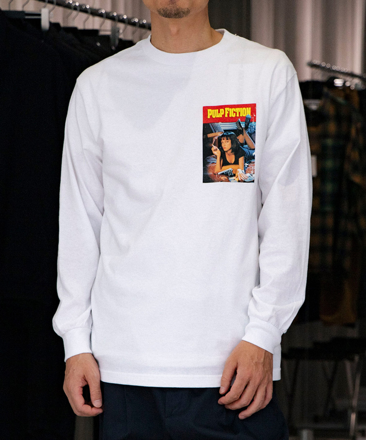 PULP FICTION / LONG SLEEVE T-SHIRT