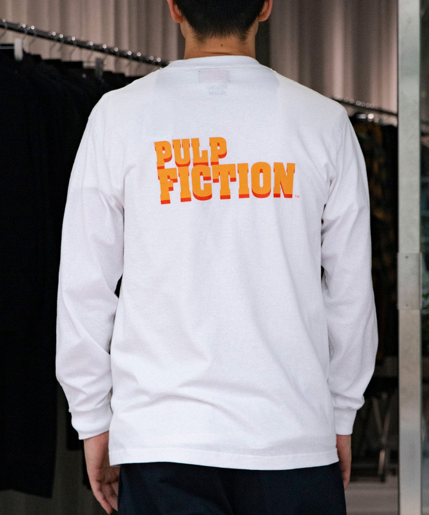 PULP FICTION / LONG SLEEVE T-SHIRT