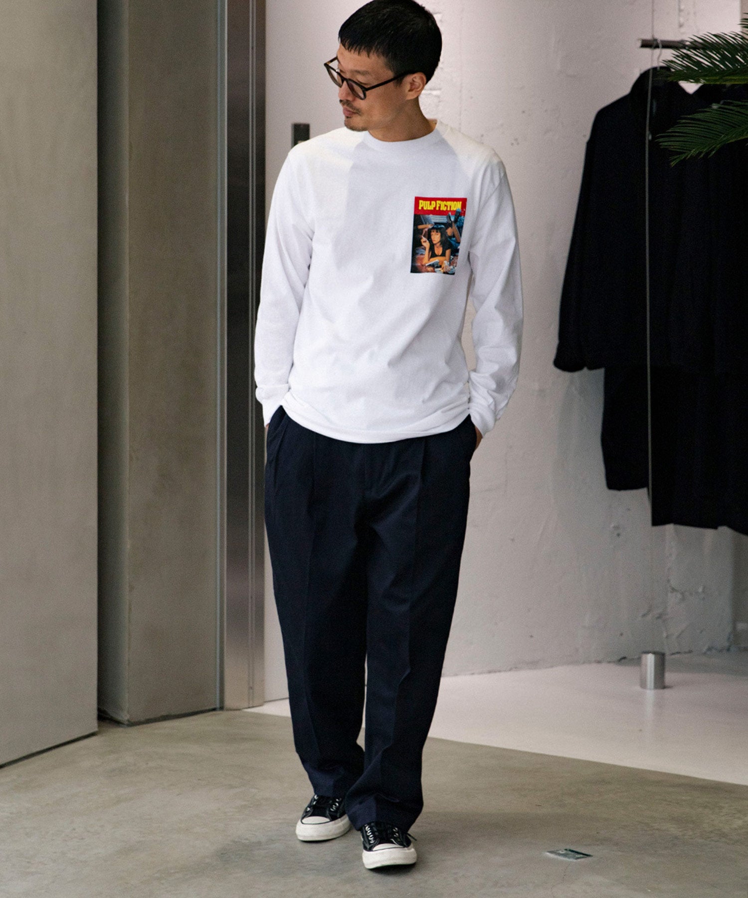 PULP FICTION / LONG SLEEVE T-SHIRT