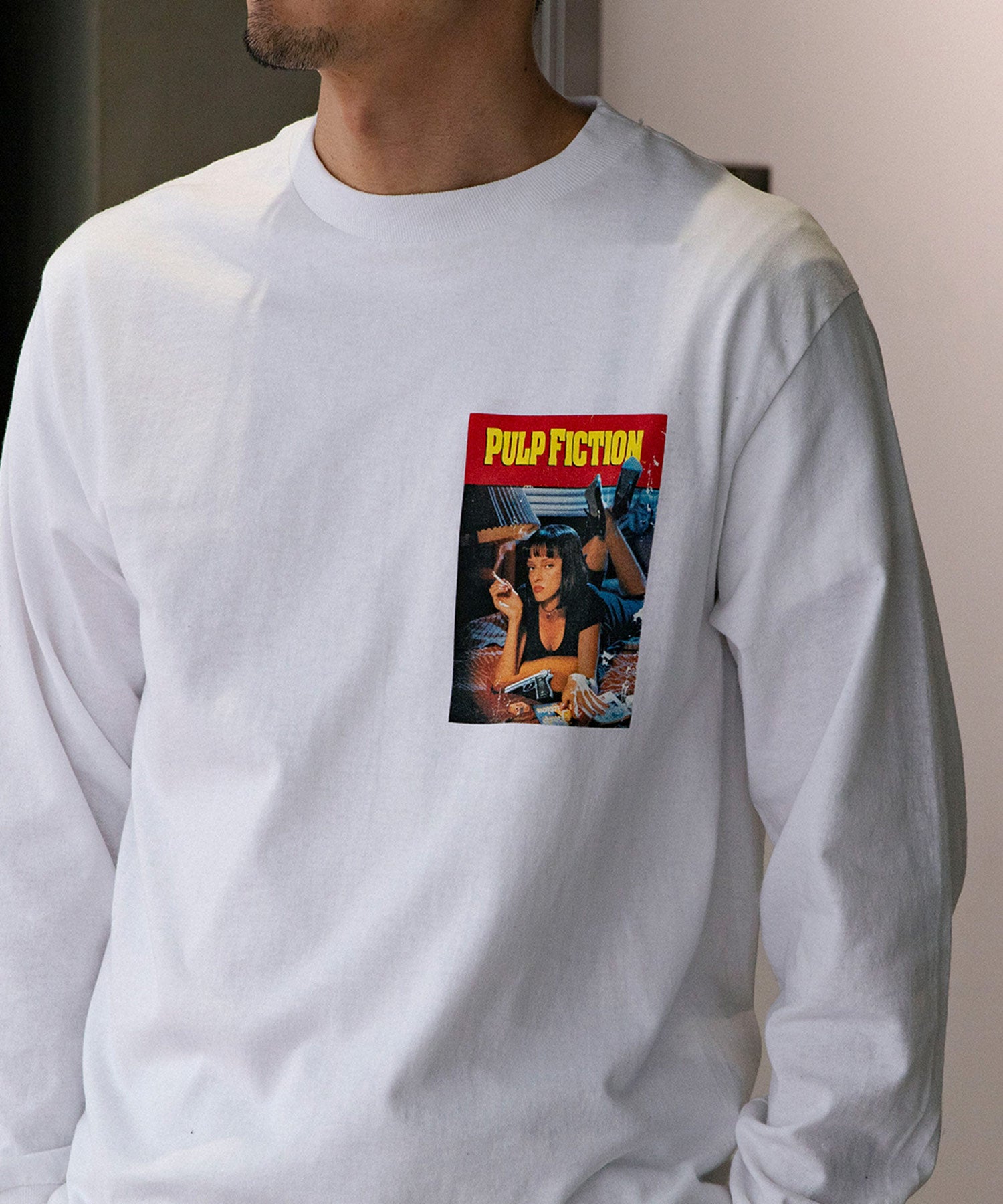 PULP FICTION / LONG SLEEVE T-SHIRT