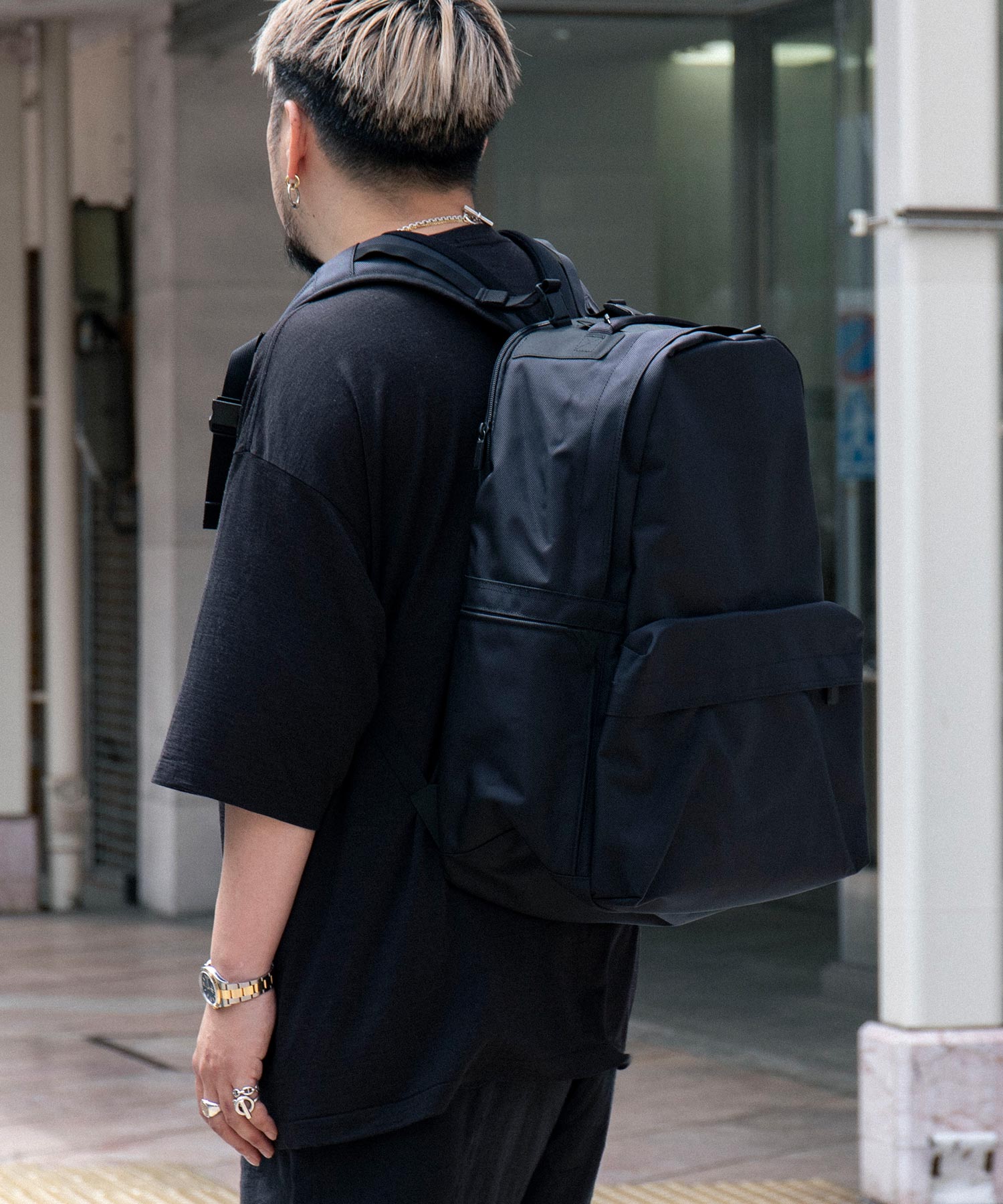 Backpack Pro L - MONOLITH (モノリス) - bag (バッグ) | FIGURE 
