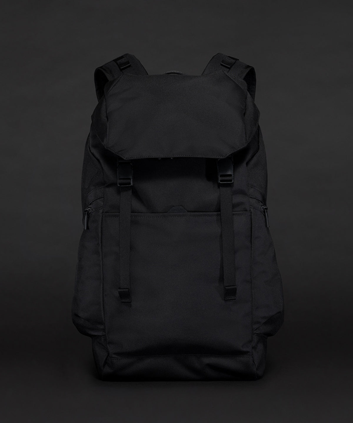 BACKPACK PRO FLAP L BLACK