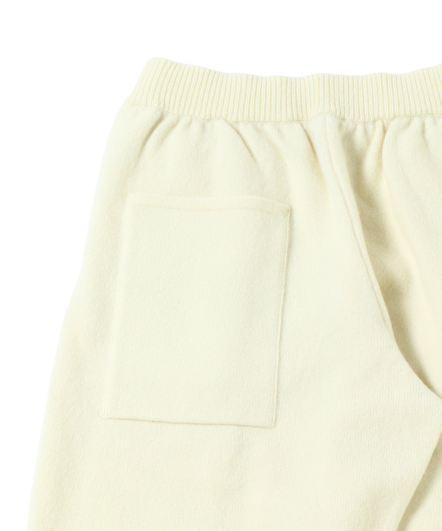 WOOL CASHMERE SILK | TUCKED STRAIGHT PANTS