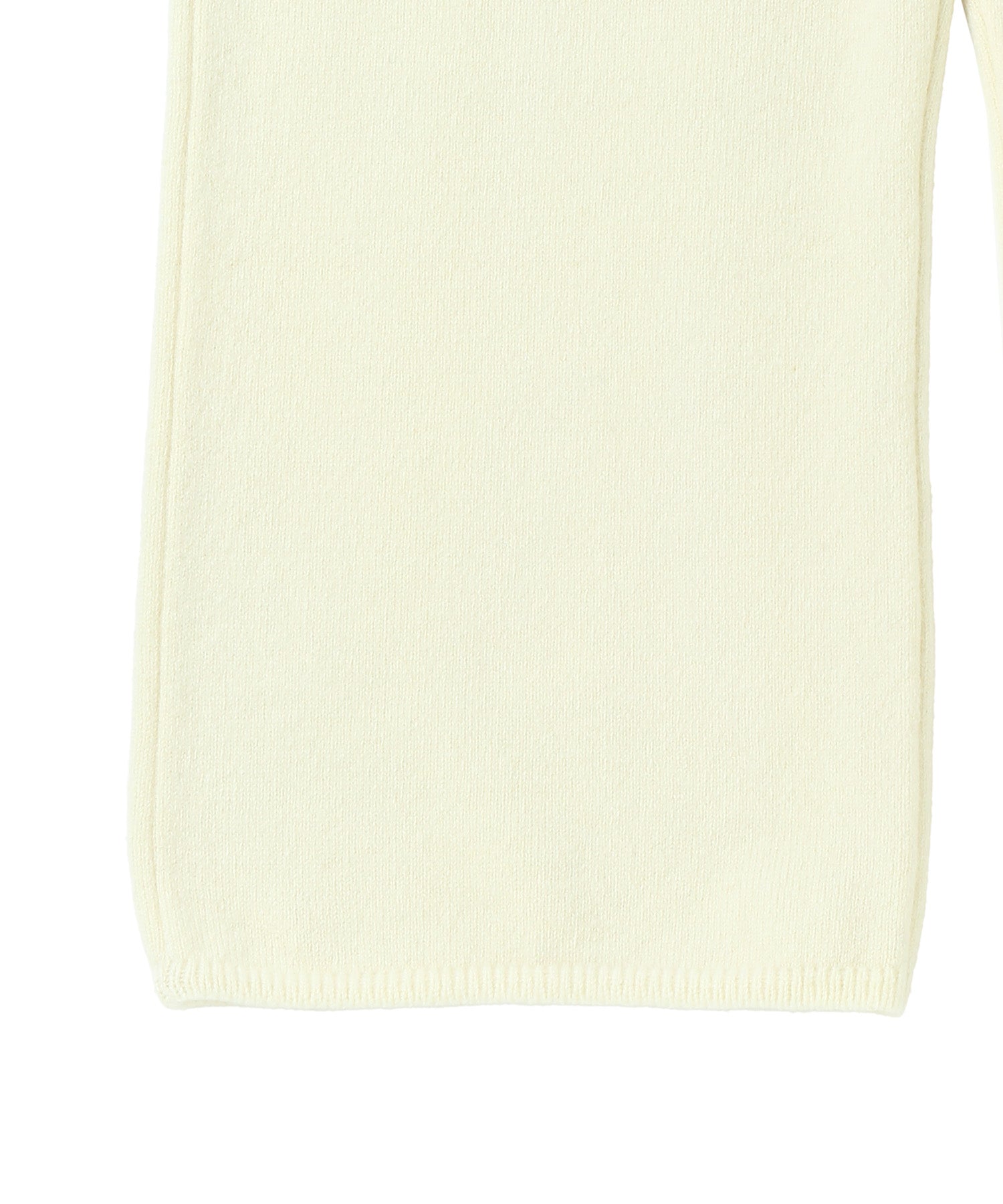 WOOL CASHMERE SILK | TUCKED STRAIGHT PANTS