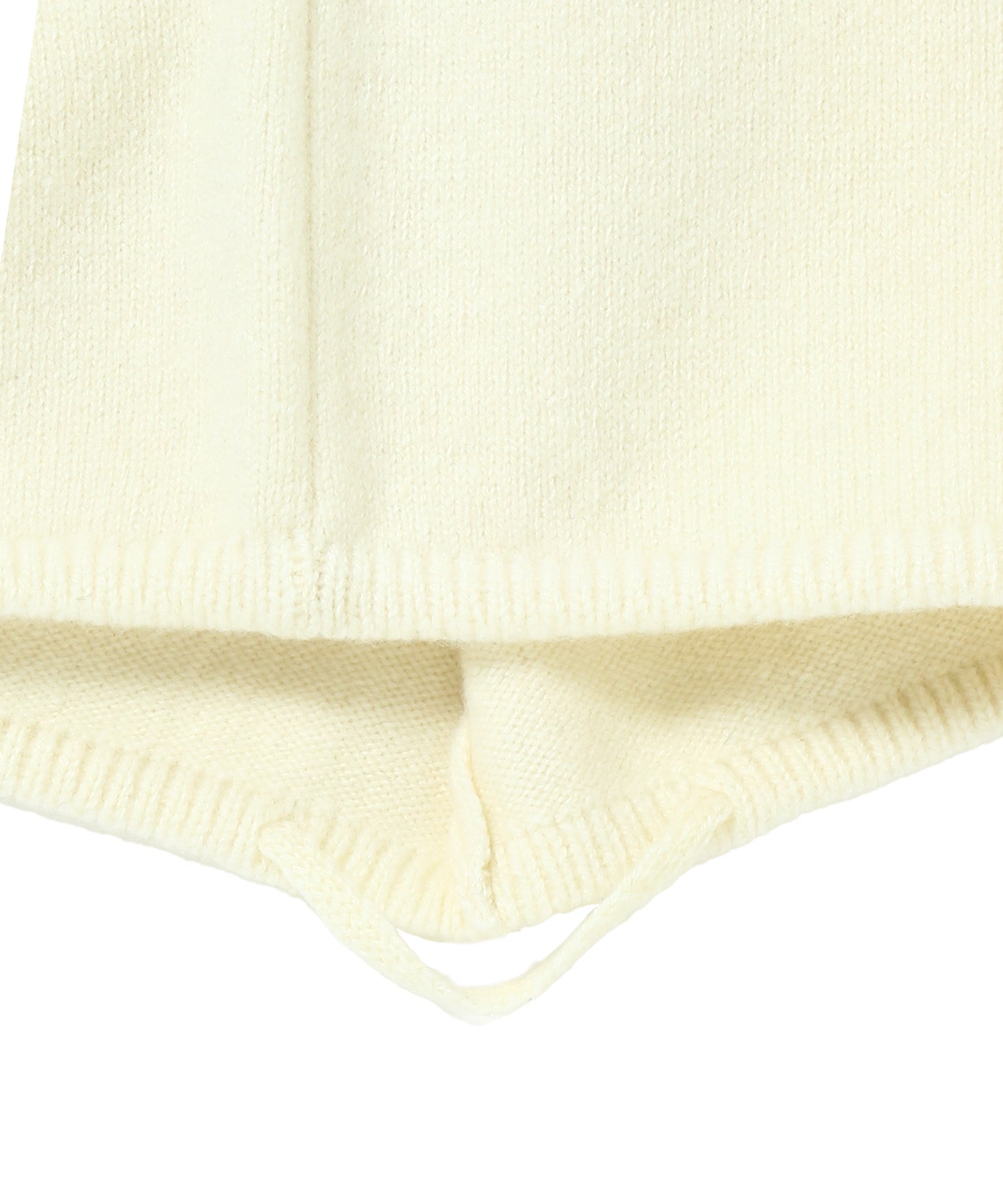 WOOL CASHMERE SILK | TUCKED STRAIGHT PANTS