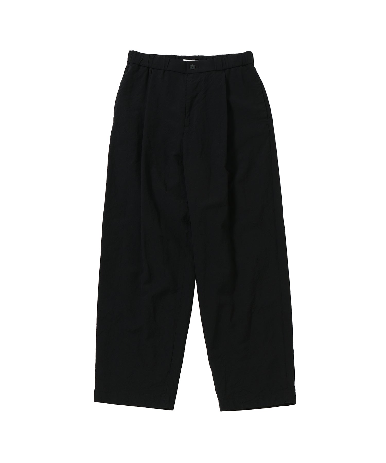 WOOL WASHI TROPICAL | WIDE EASY PANTS