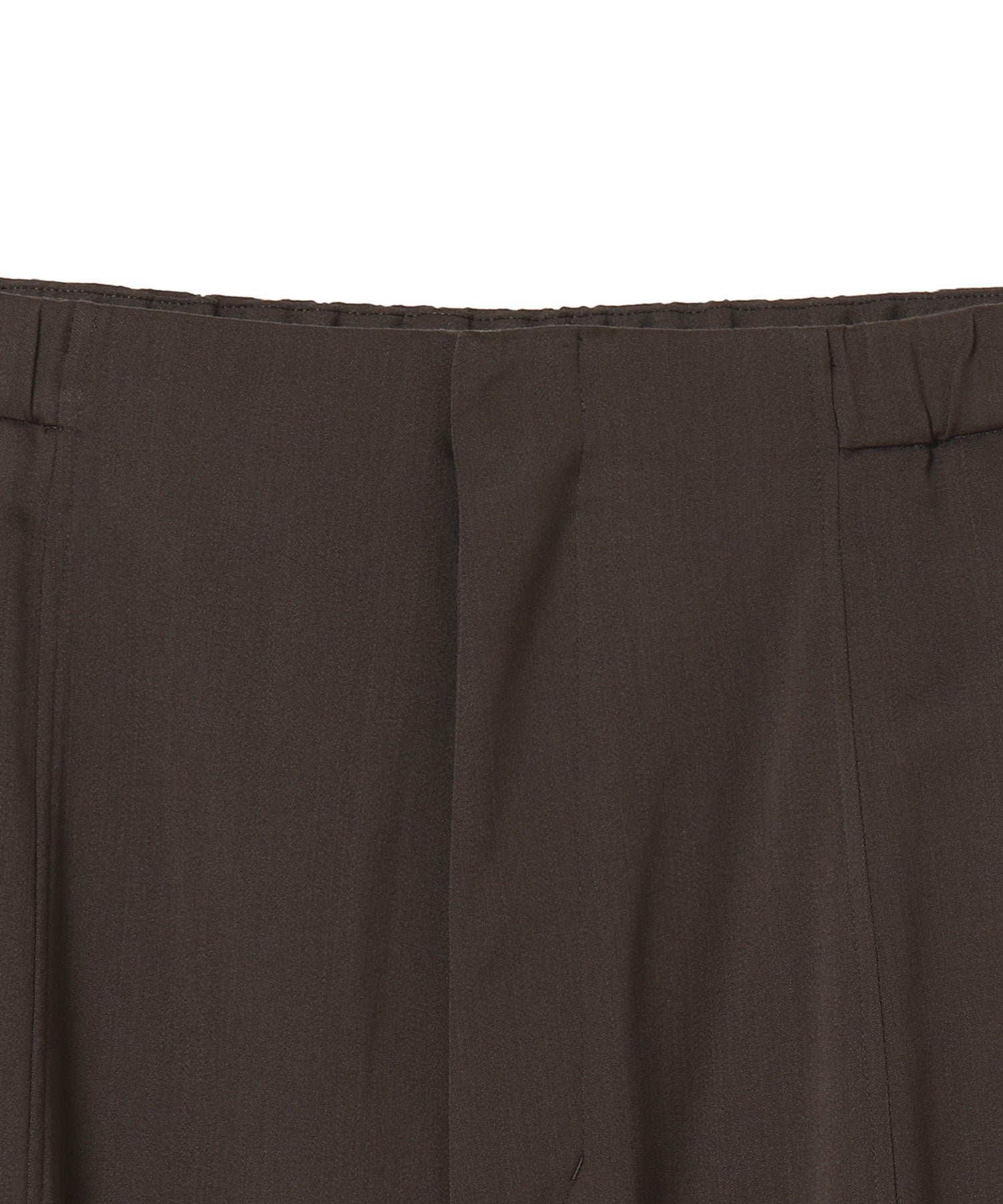WOOL SATIN STRETCH | EASY PANTS