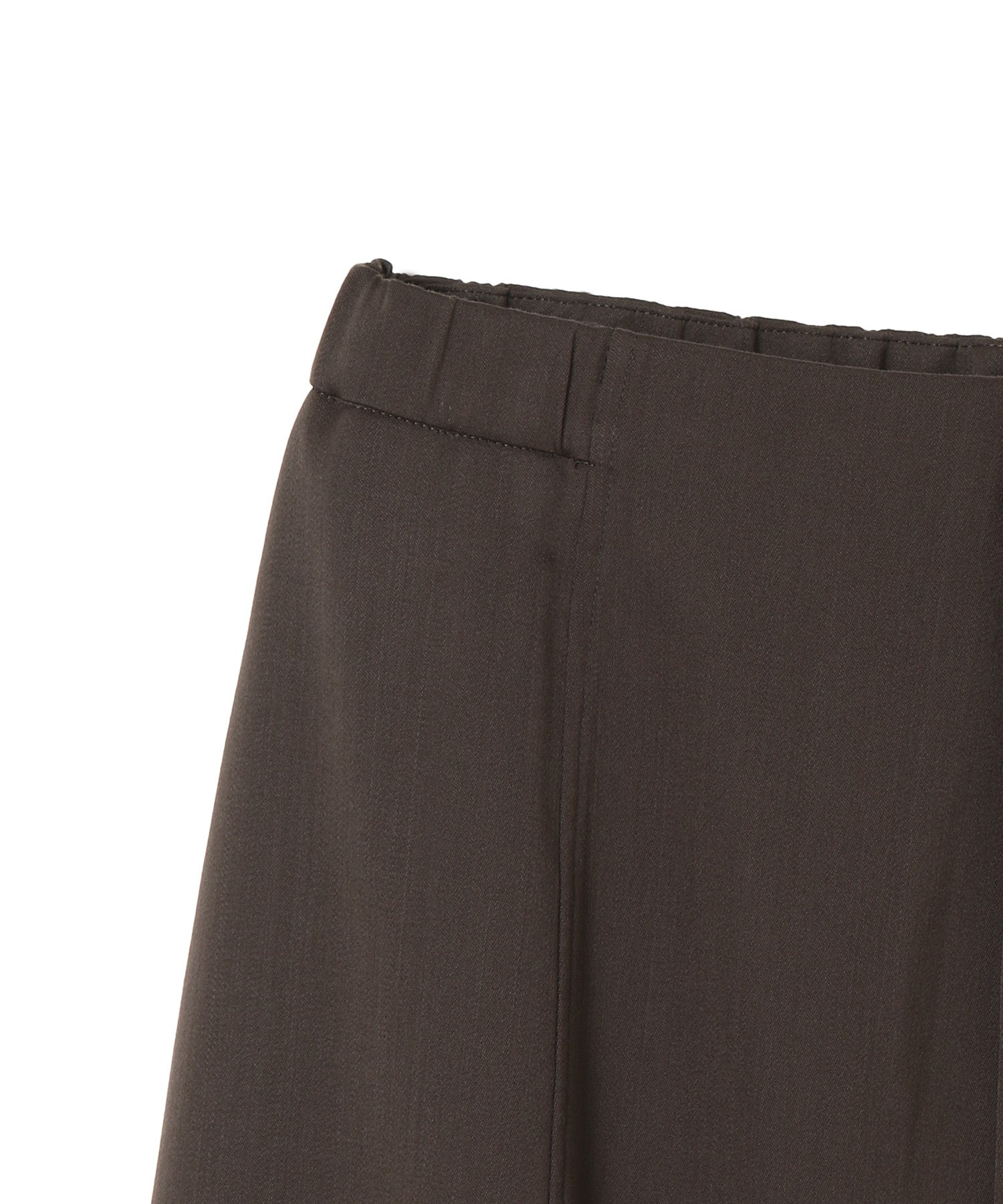 WOOL SATIN STRETCH | EASY PANTS