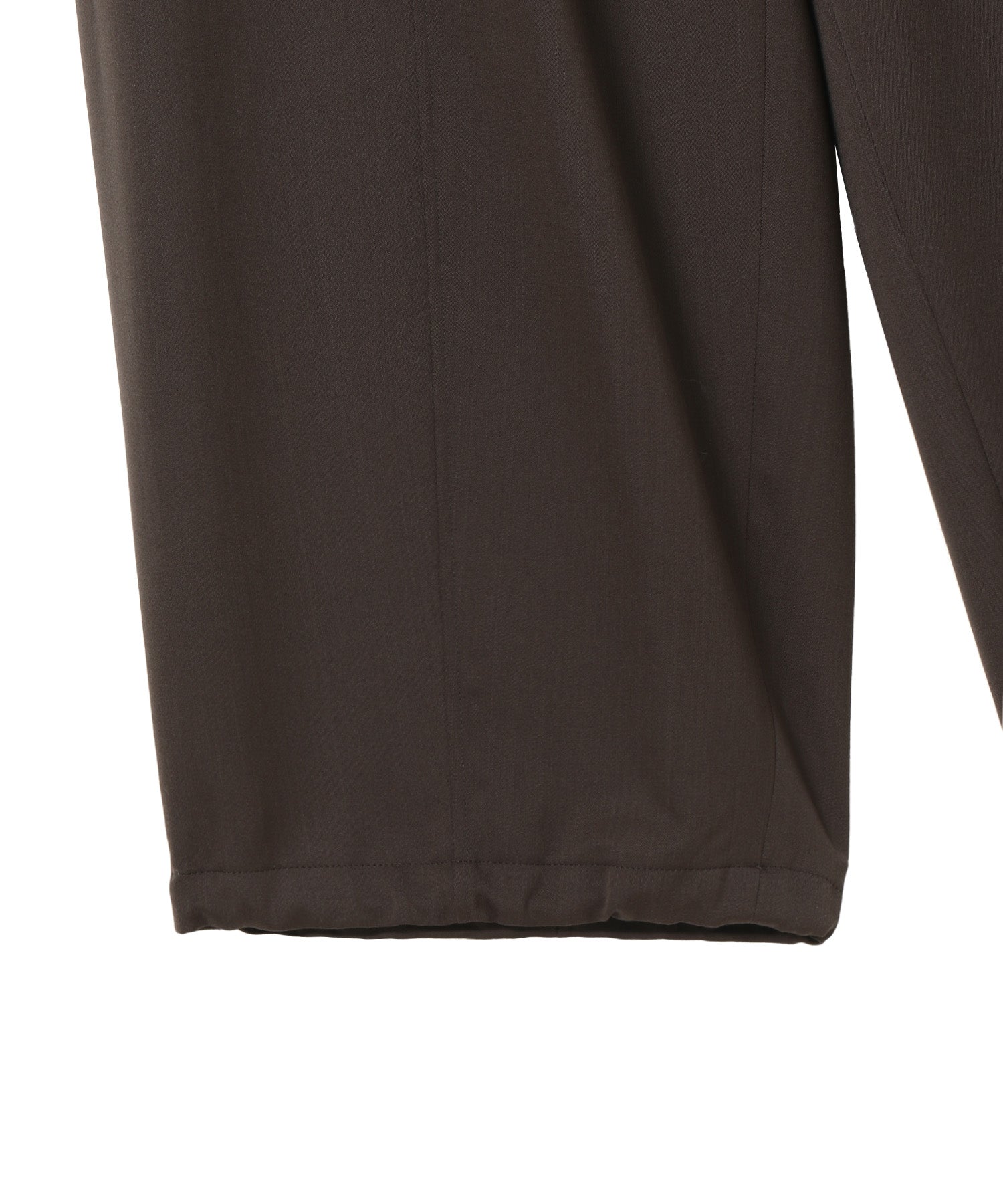 WOOL SATIN STRETCH | EASY PANTS