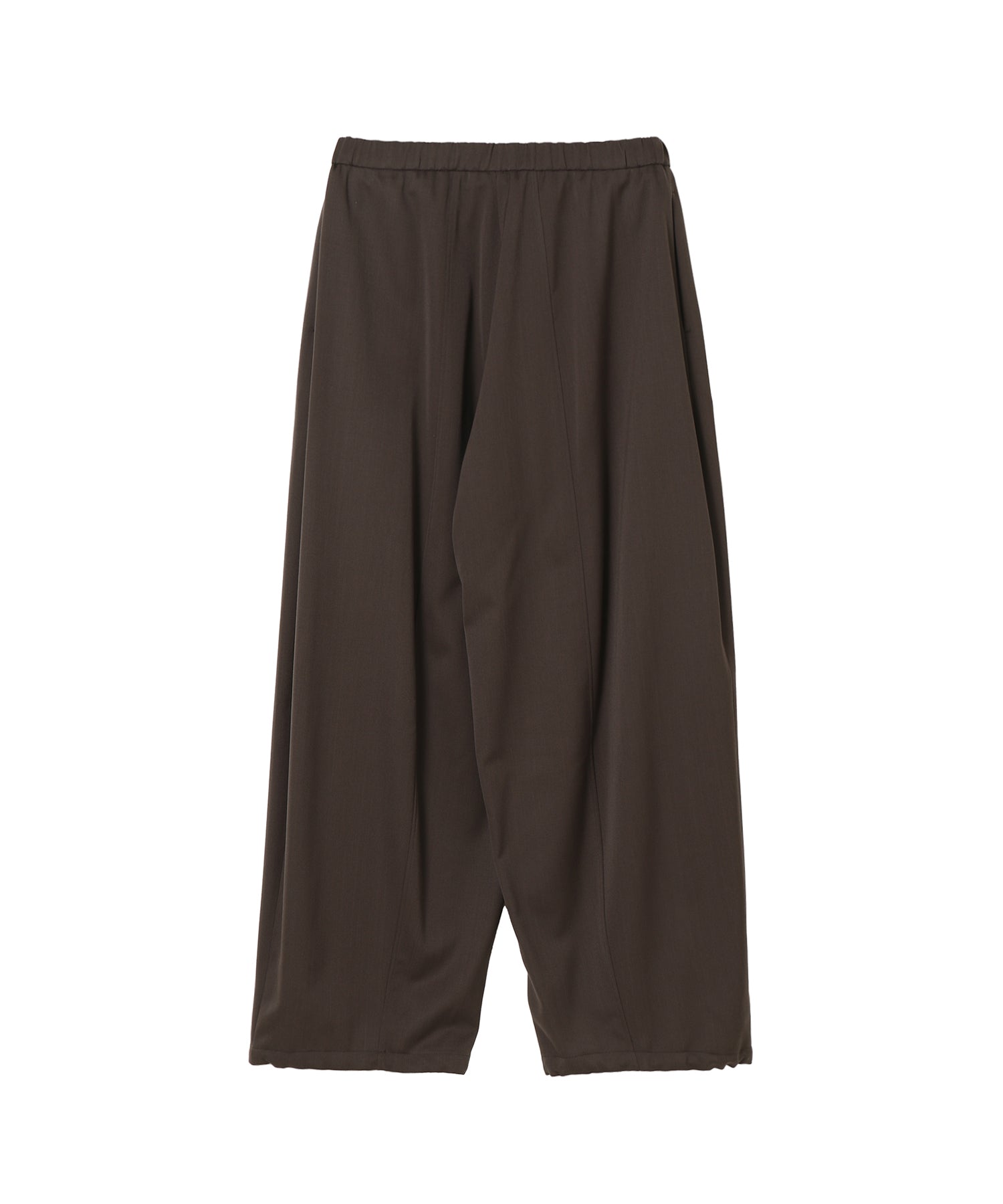 WOOL SATIN STRETCH | EASY PANTS