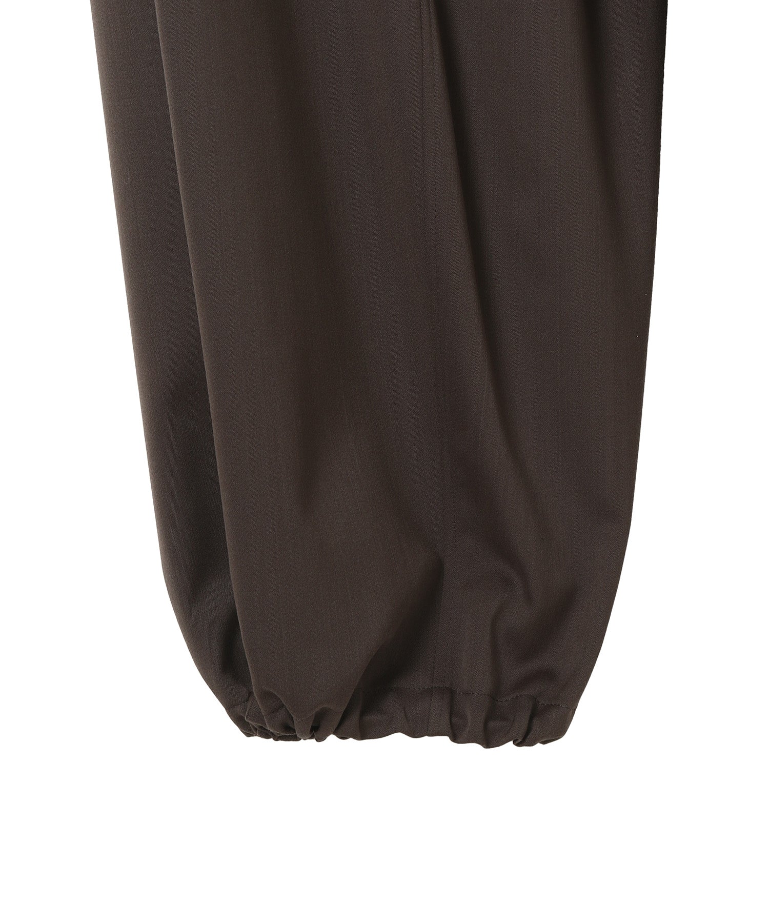 WOOL SATIN STRETCH | EASY PANTS