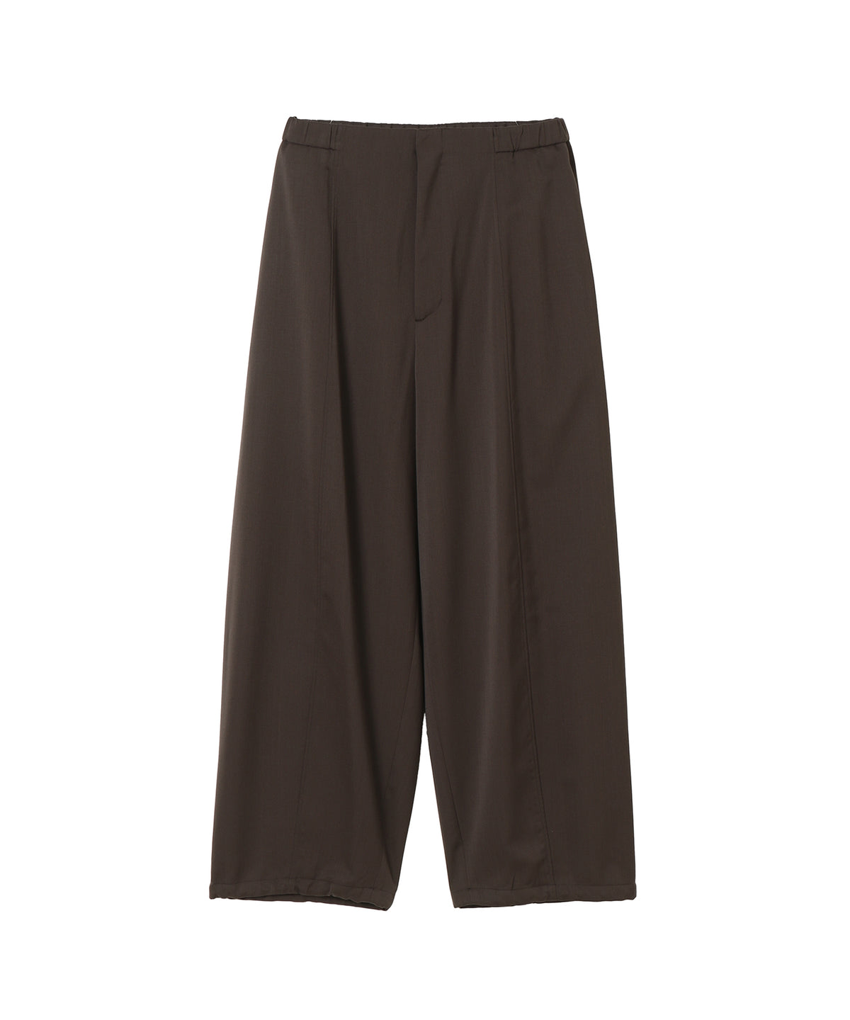 WOOL SATIN STRETCH | EASY PANTS