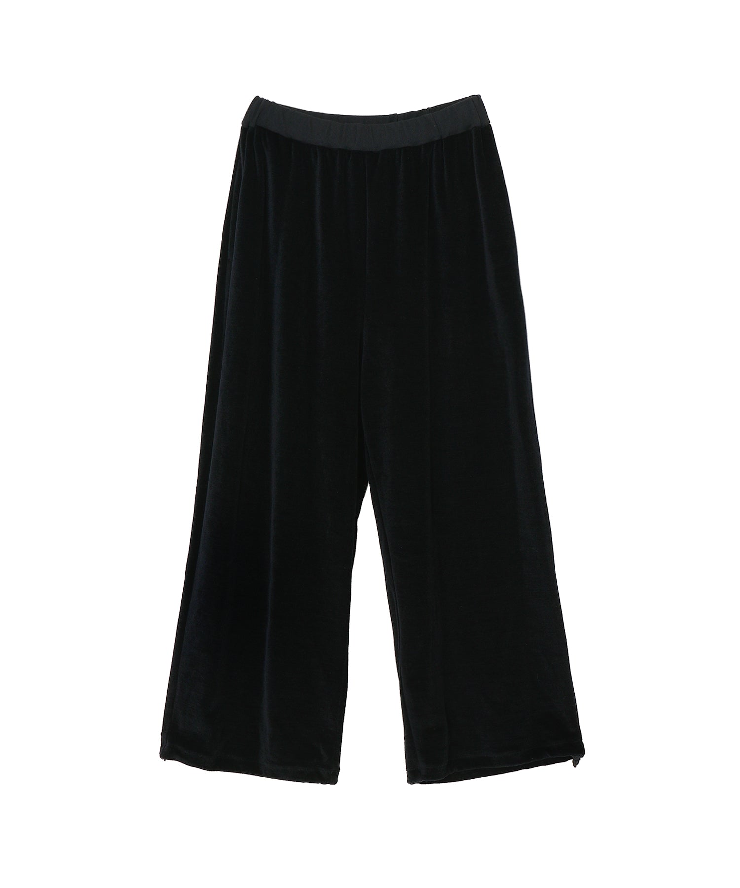 WOOL VELOUR | WIDE EASY PANTS - ATON (エイトン) - bottom (ボトムス