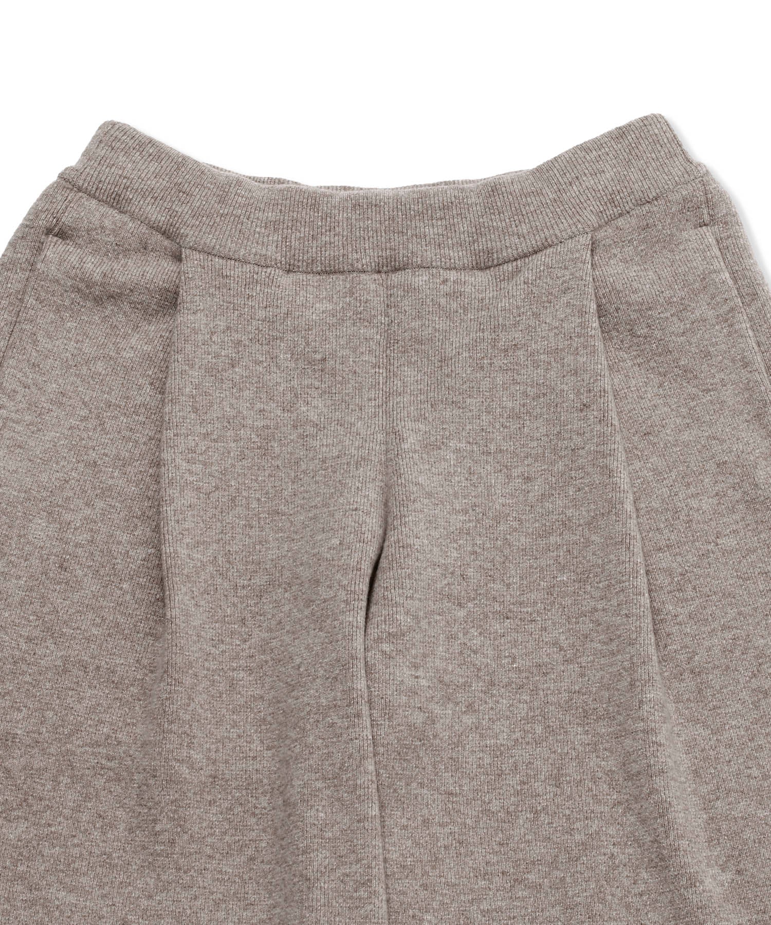 WOOL CASHMERE SILK | STRAIGHT EASY PANTS
