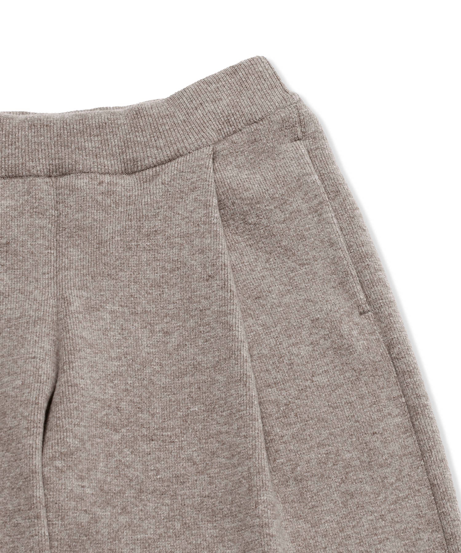 WOOL CASHMERE SILK | STRAIGHT EASY PANTS