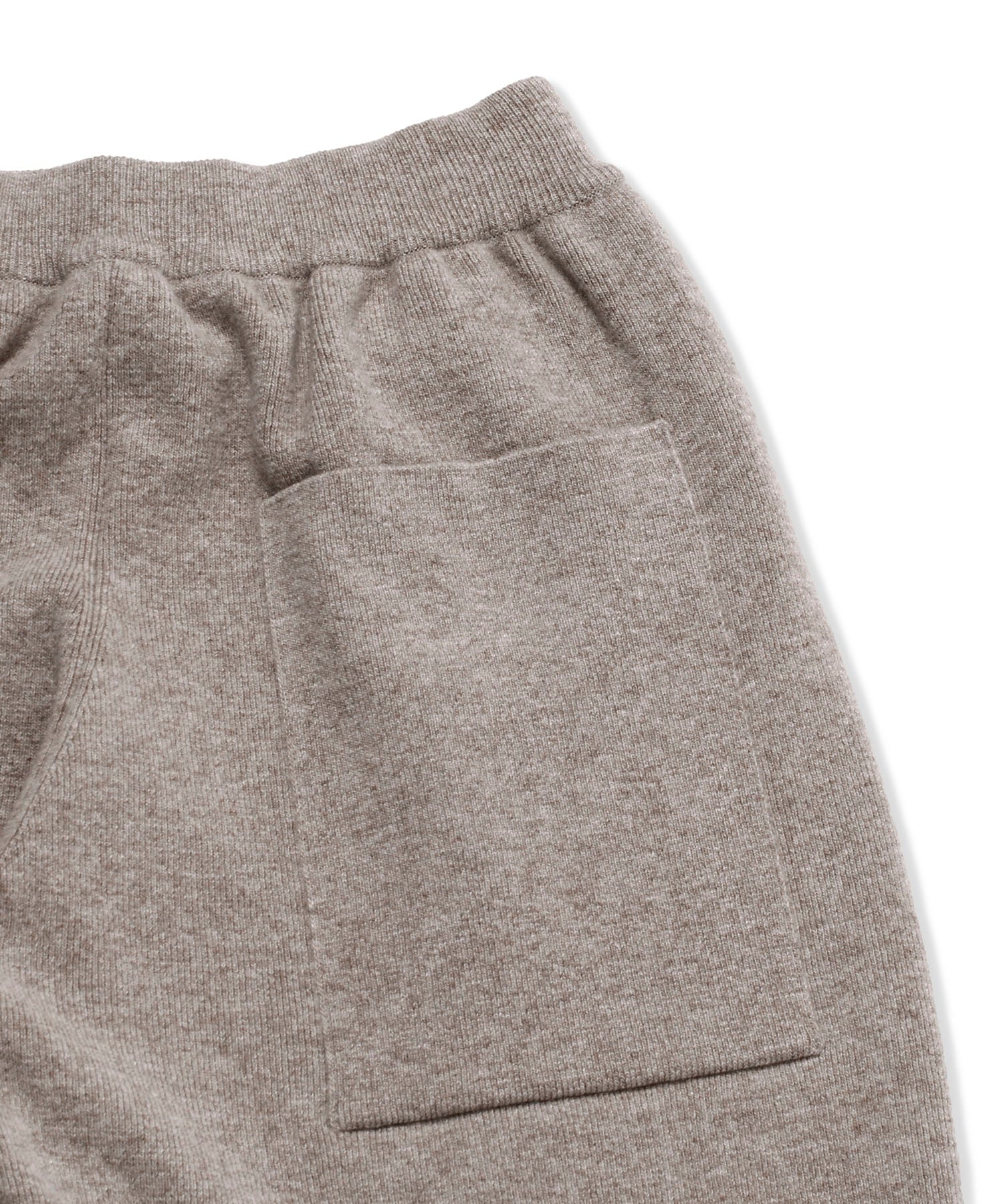 WOOL CASHMERE SILK | STRAIGHT EASY PANTS