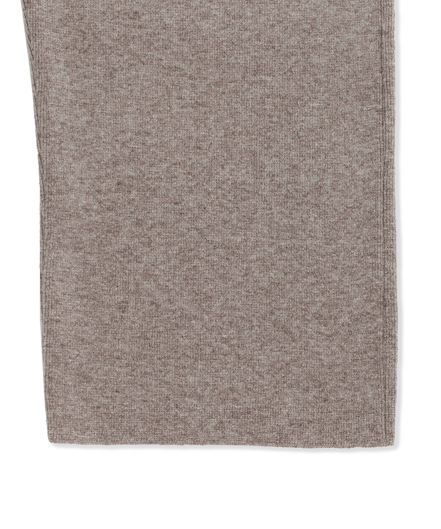 WOOL CASHMERE SILK | STRAIGHT EASY PANTS