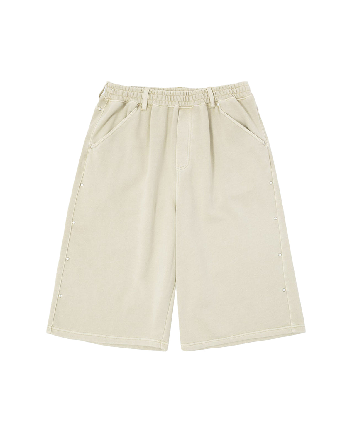 STUDDED 3/4 FLEECE PANT