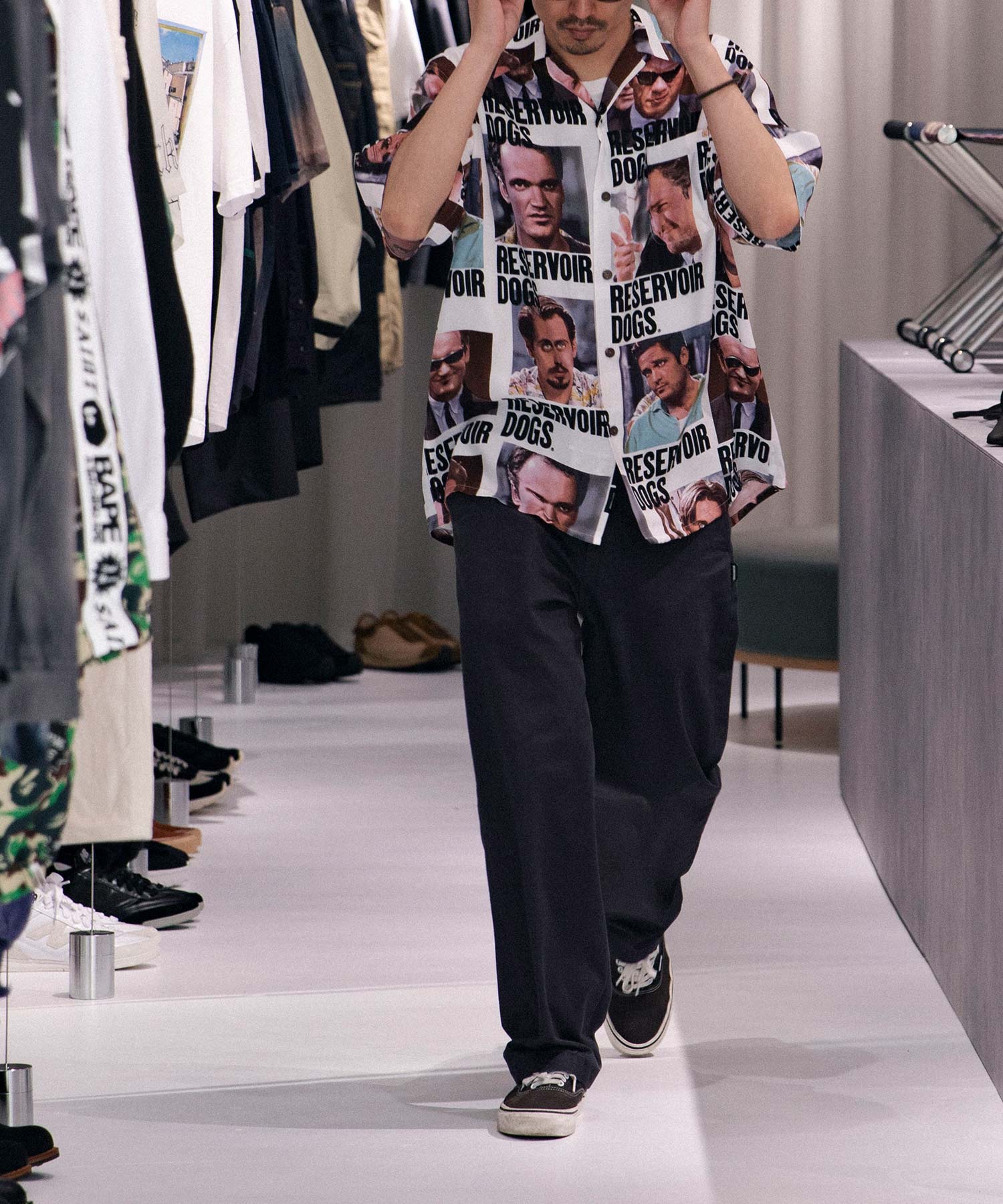 RESERVOIR DOGS / HAWAIIAN SHIRT