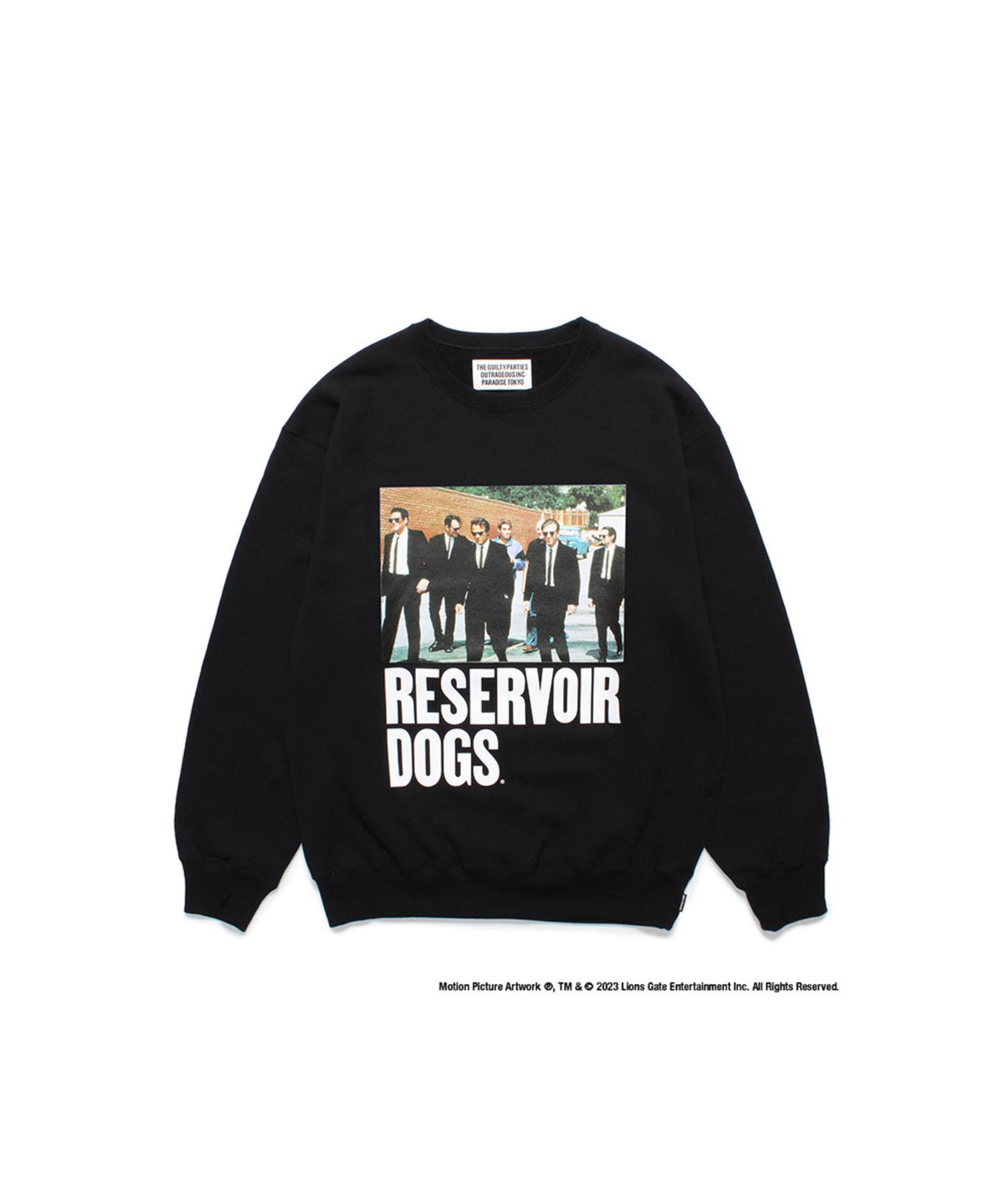 RESERVOIR DOGS / HEAVY WEIGHT CREW NECK SWEAT SHIRT