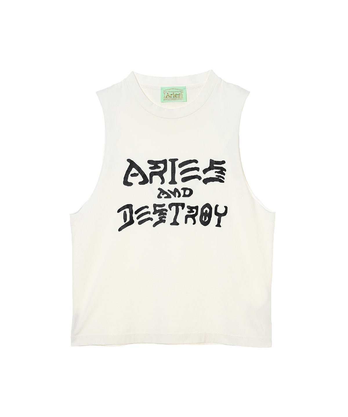 Vintage Aries And Destroy Vest