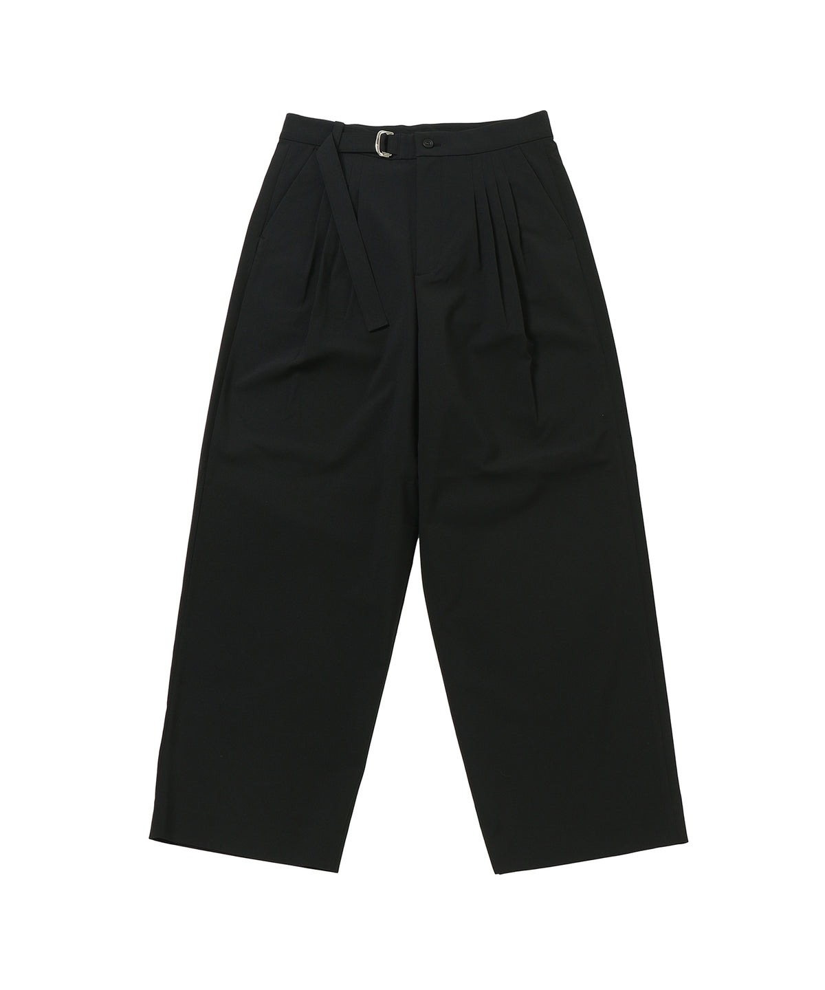 SOLOTEX 4 TUCK WIDE PANTS