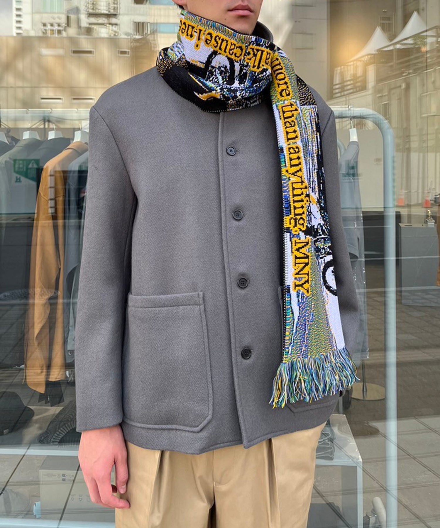 Rider Scarf - MONTMARTRE NEW YORK (モンマルトルニューヨーク