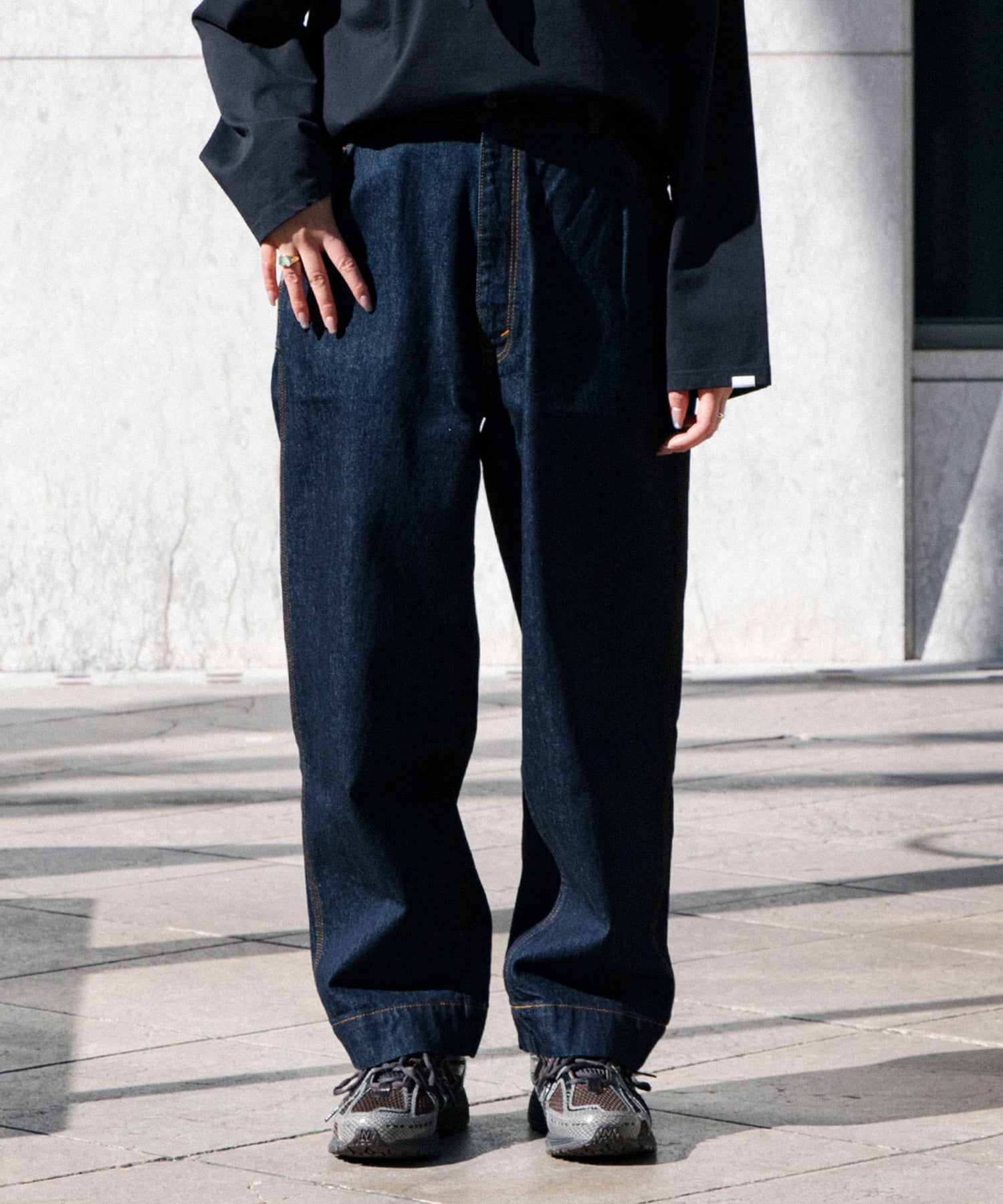 SKATER JEANS - Oblada (オブラダ) - bottom (ボトムス) | FIGURE
