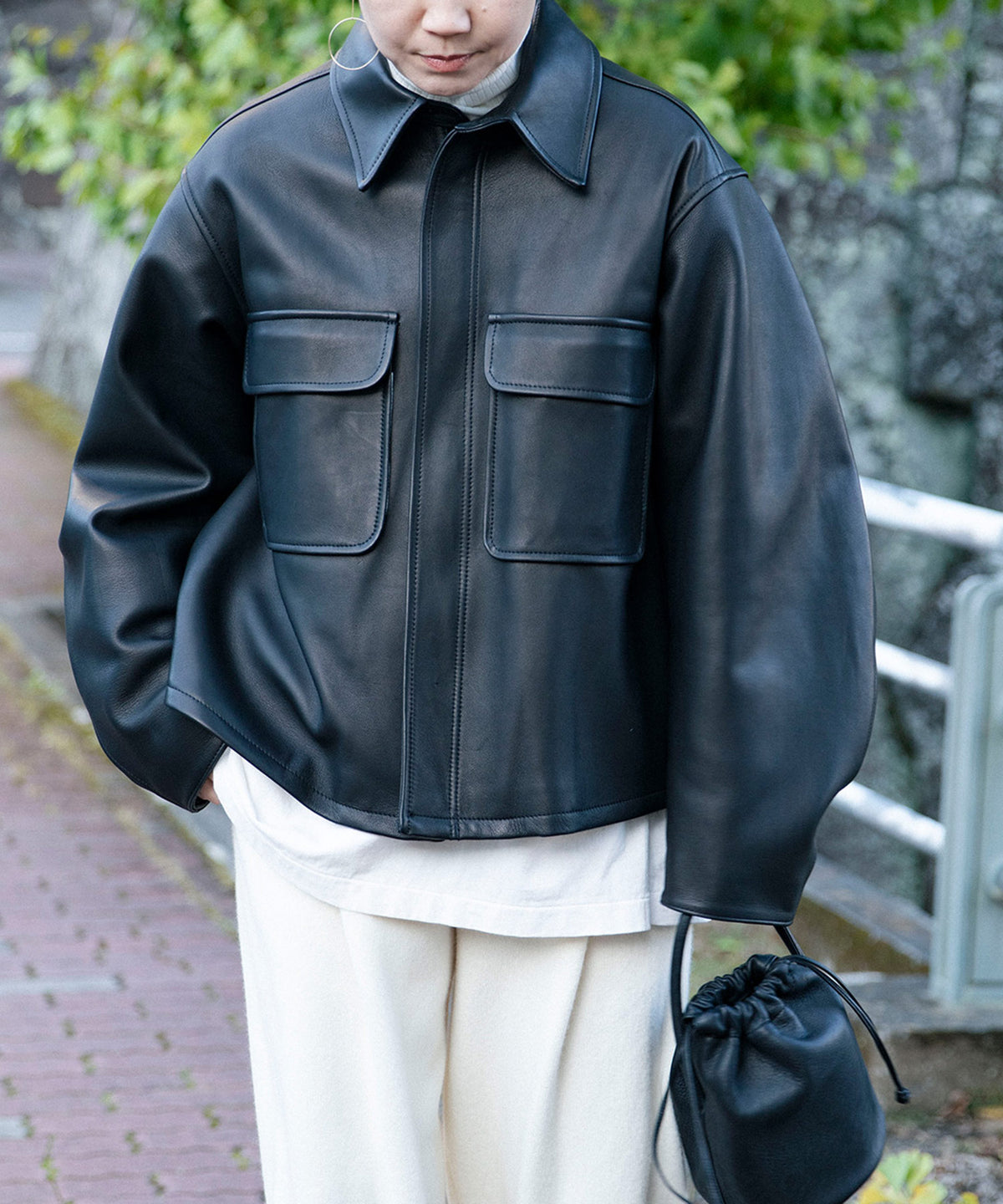 LIGHT AVIATOR JACKET