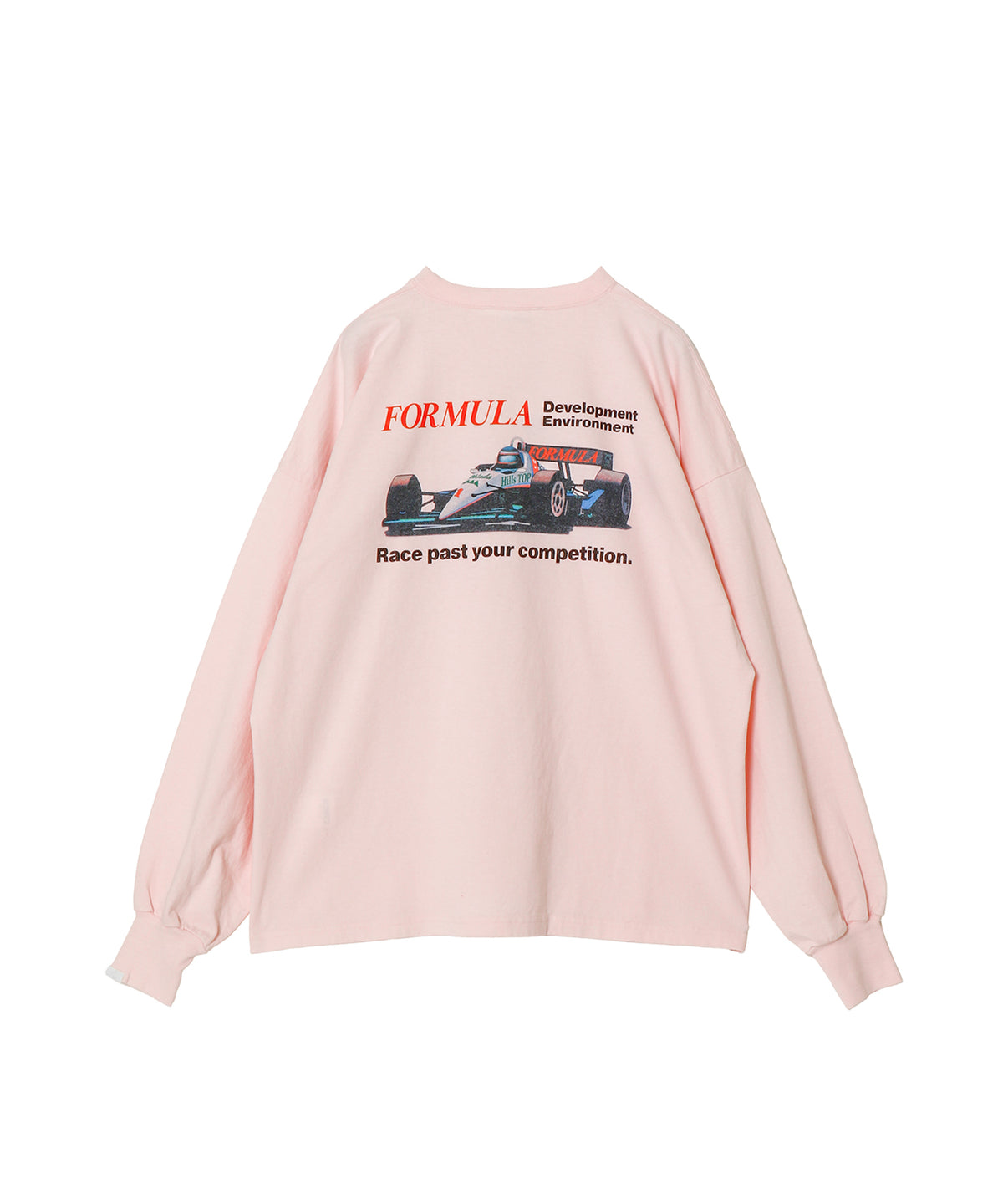FORMULA ONE LONG TEE