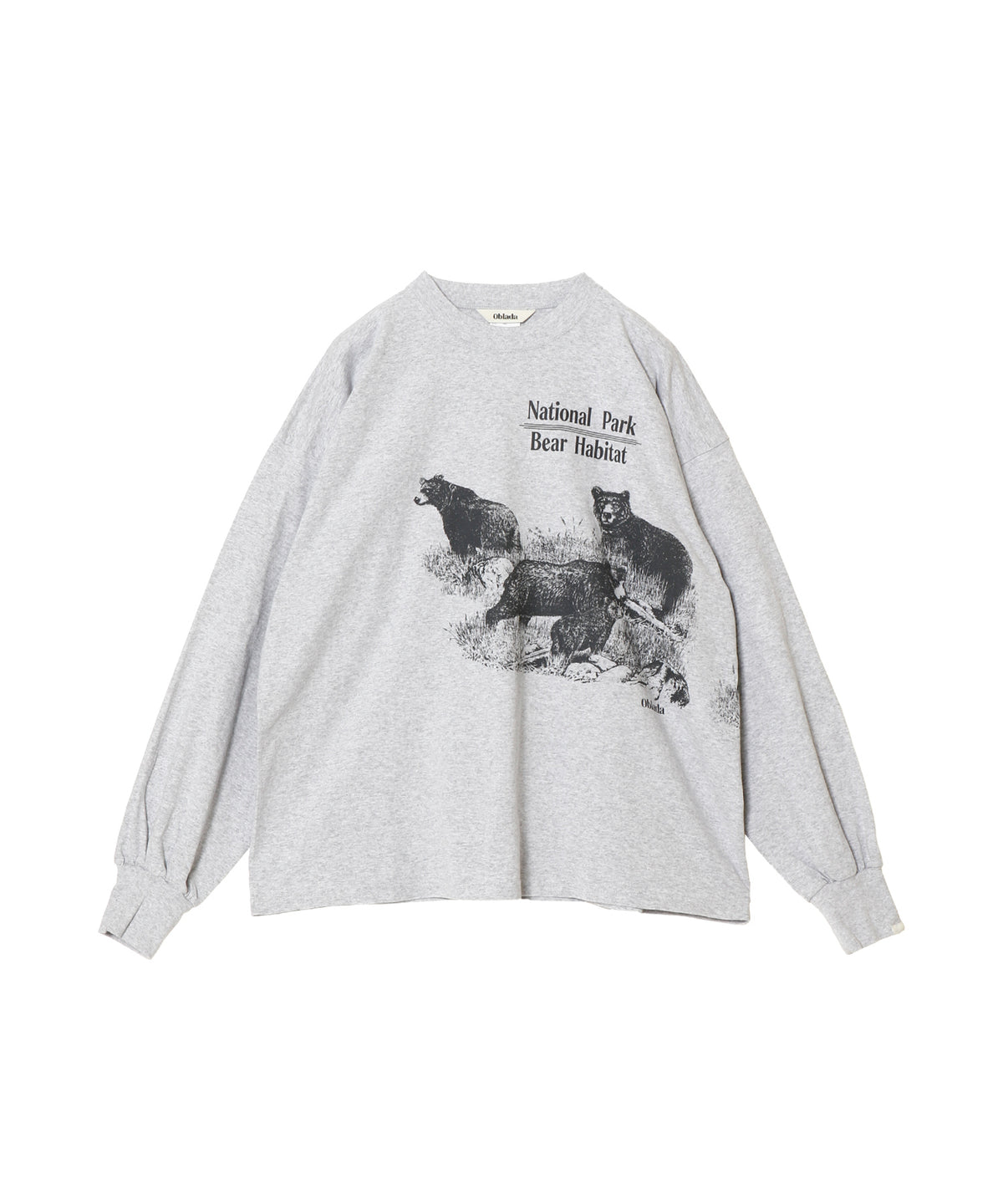 BEAR LONG TEE