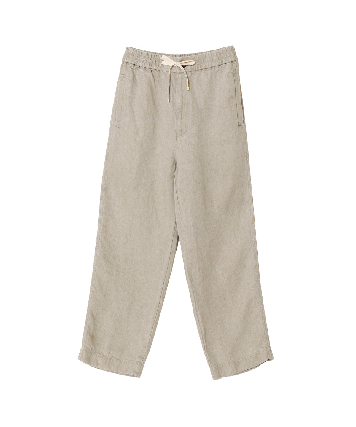 LINEN DENIM PANTS