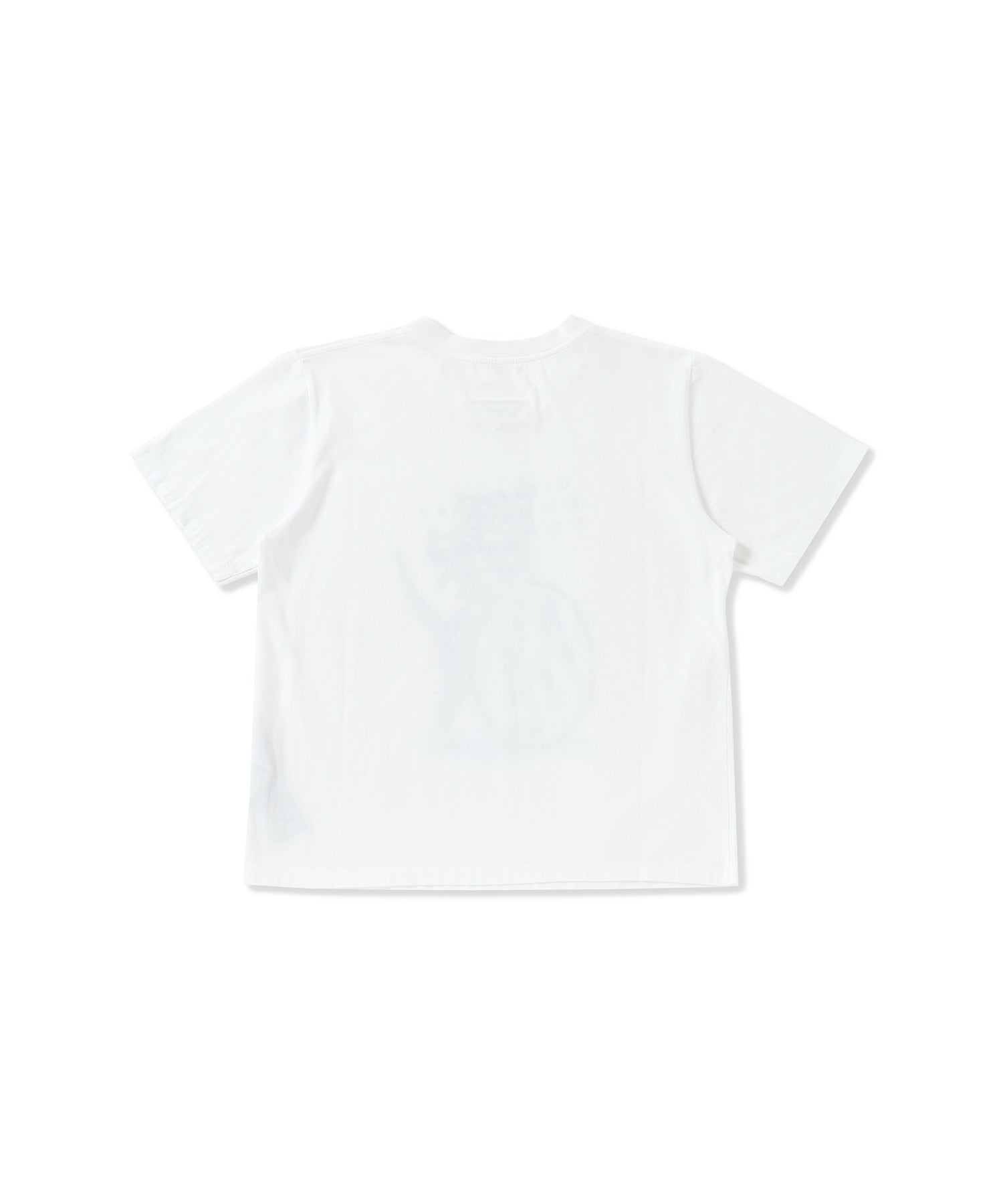 キャット&グリッター プリントTシャツ