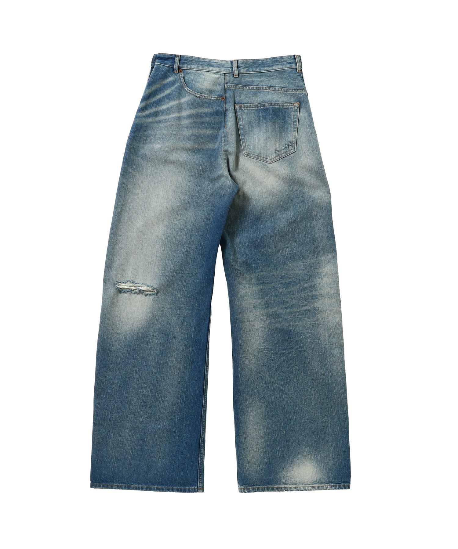 Pants 5 Pockets ツイストワイドレッグジーンズ