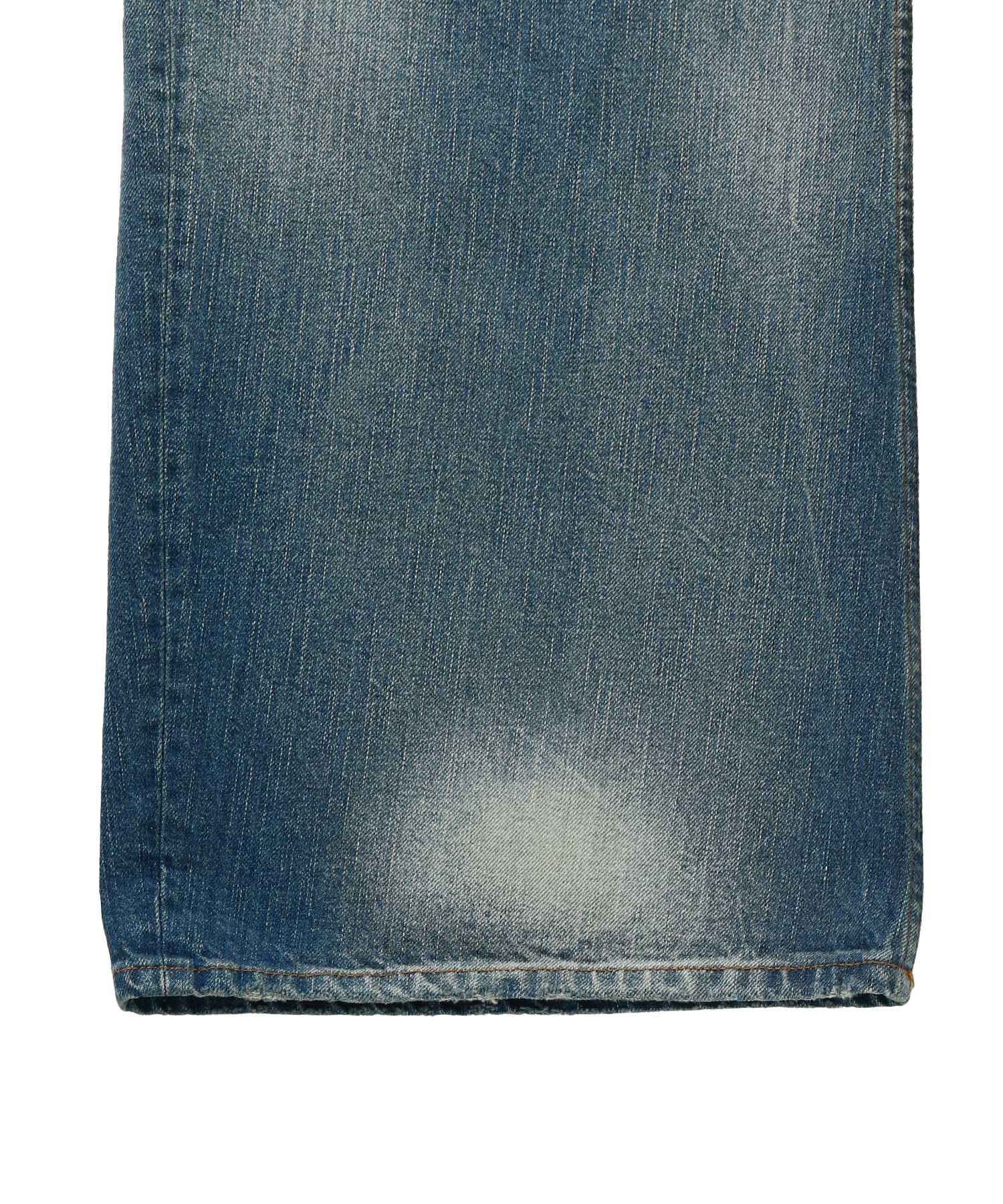 Pants 5 Pockets ツイストワイドレッグジーンズ