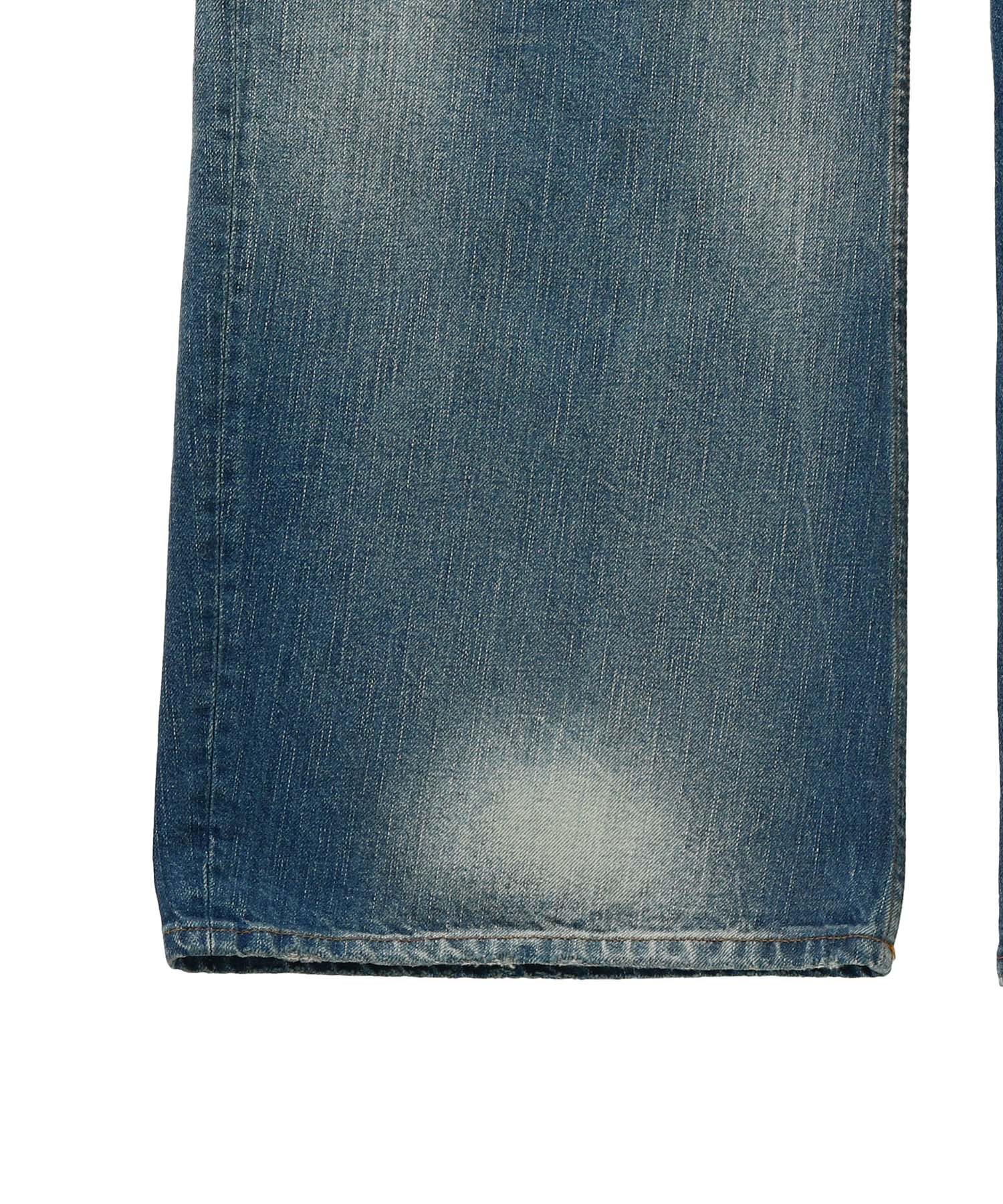 Pants 5 Pockets ツイストワイドレッグジーンズ
