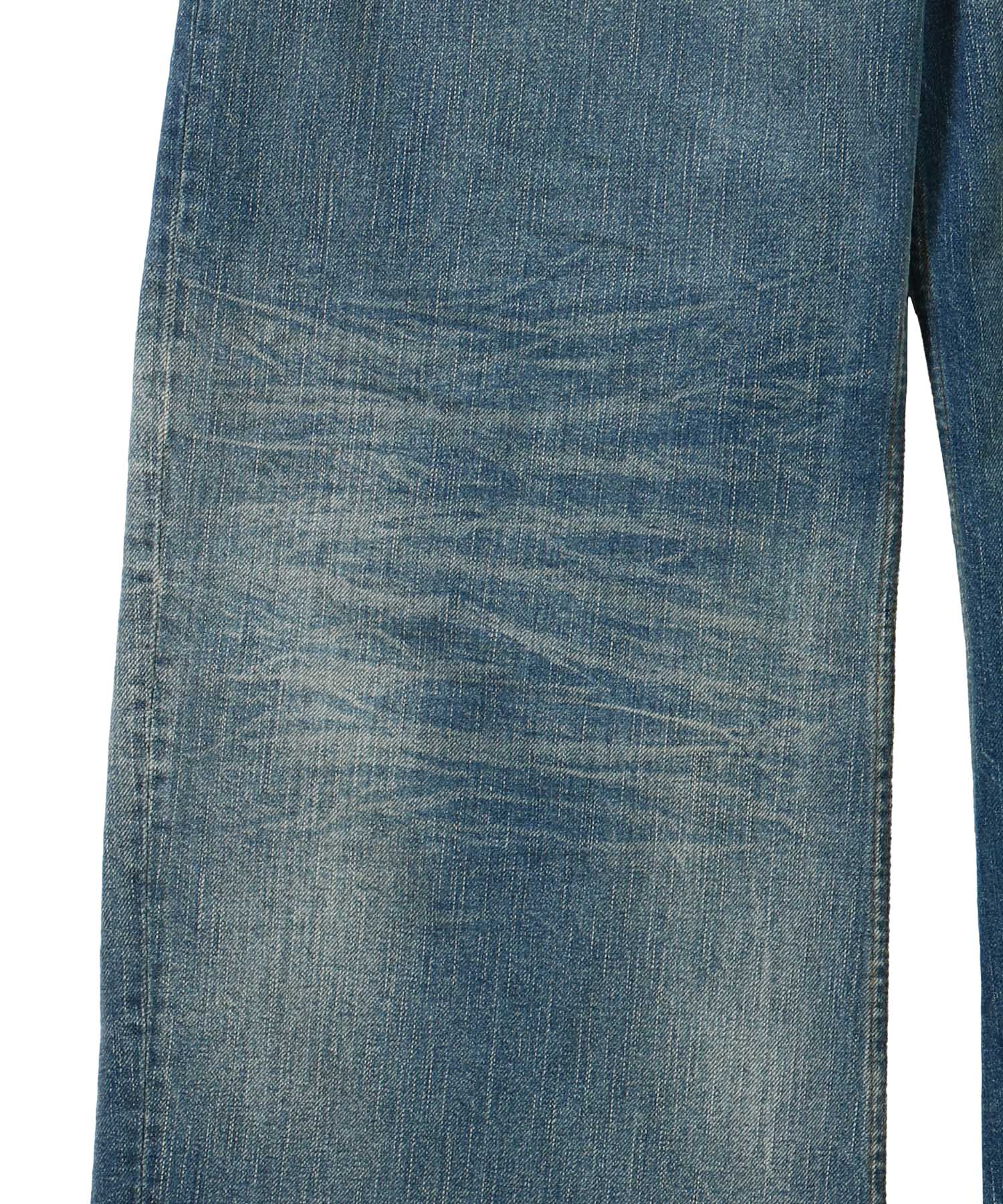 Pants 5 Pockets ツイストワイドレッグジーンズ
