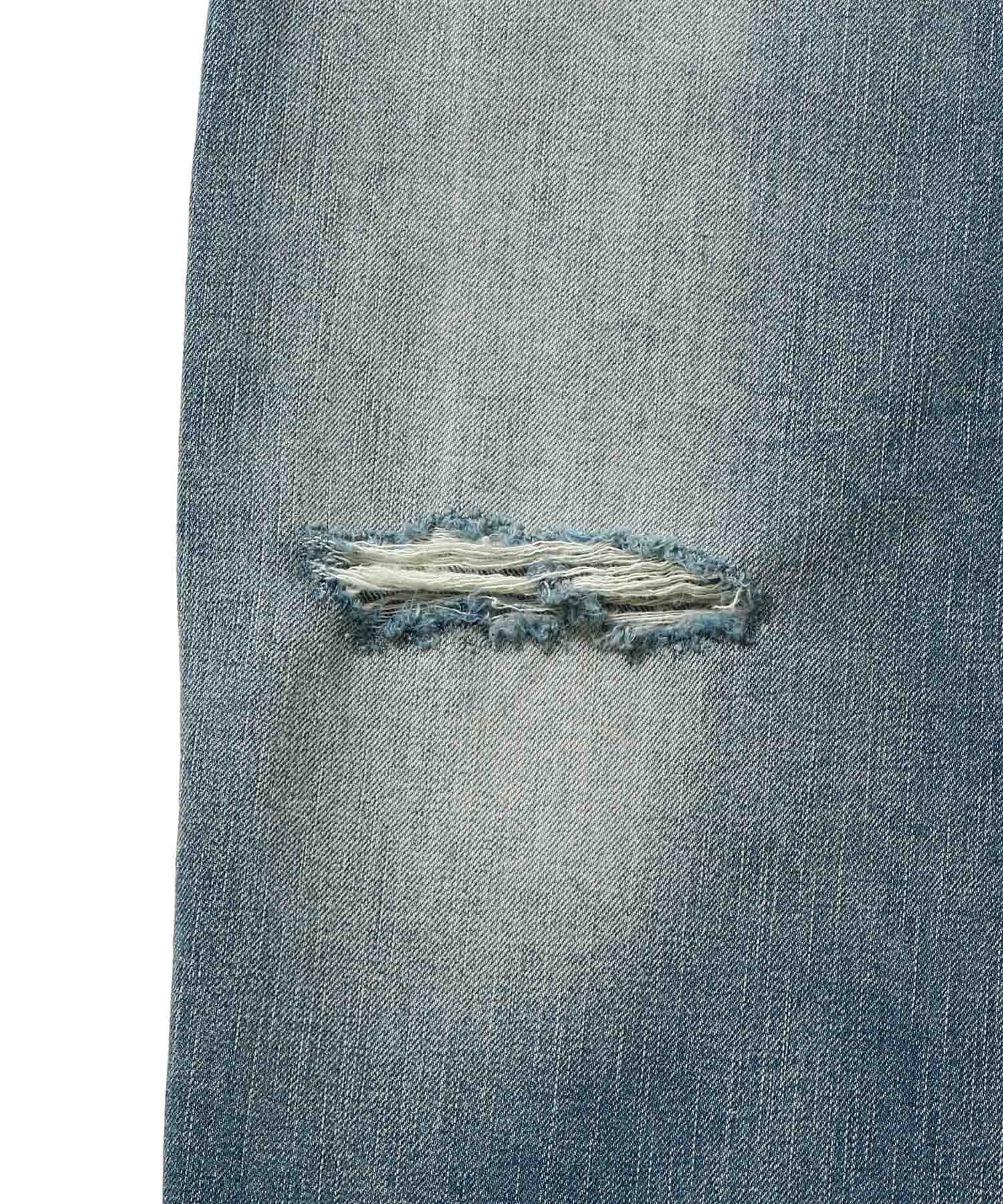 Pants 5 Pockets ツイストワイドレッグジーンズ