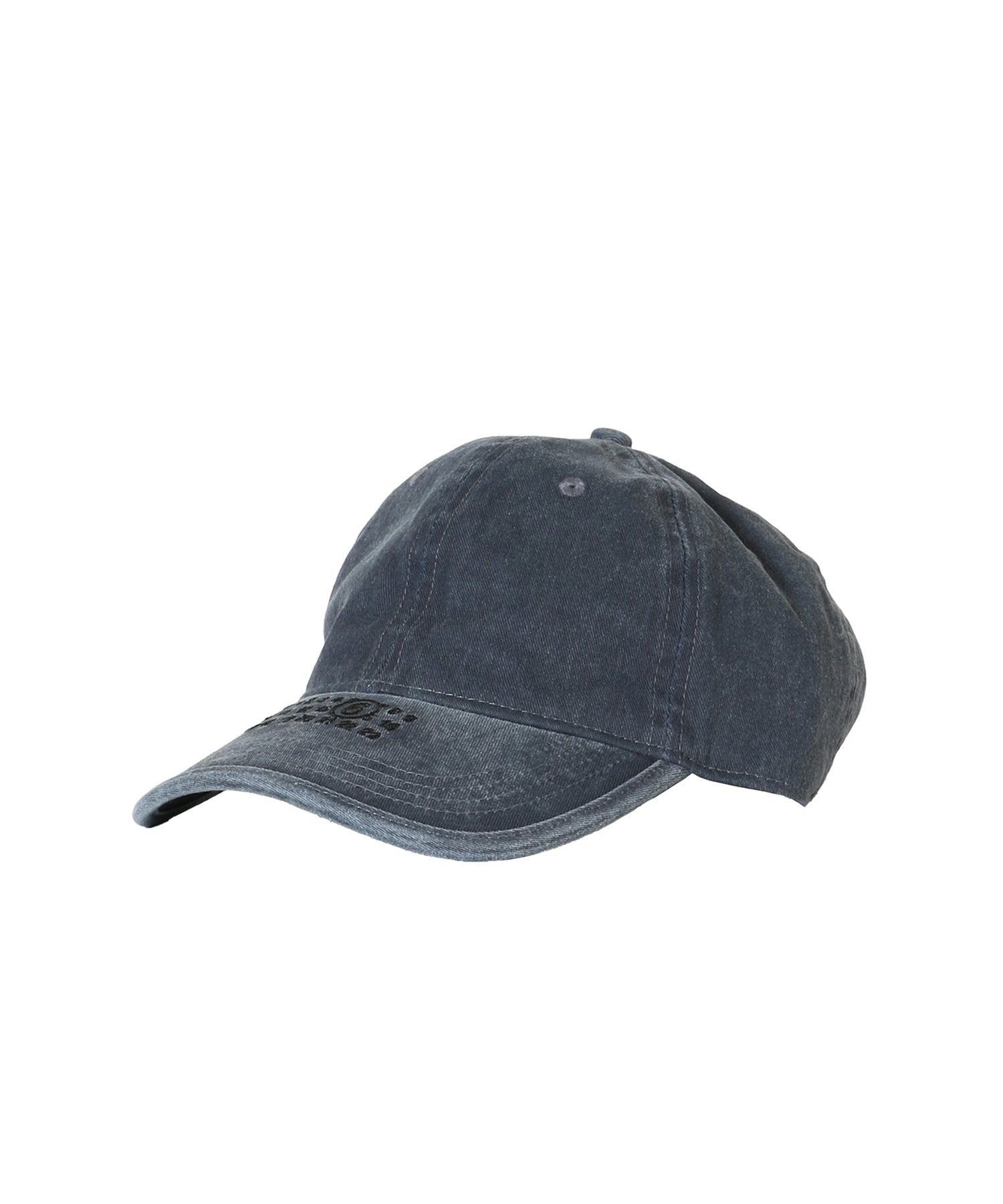 ニューメリック」ウォッシュドコットンキャップ - MM6 MAISON MARGIELA