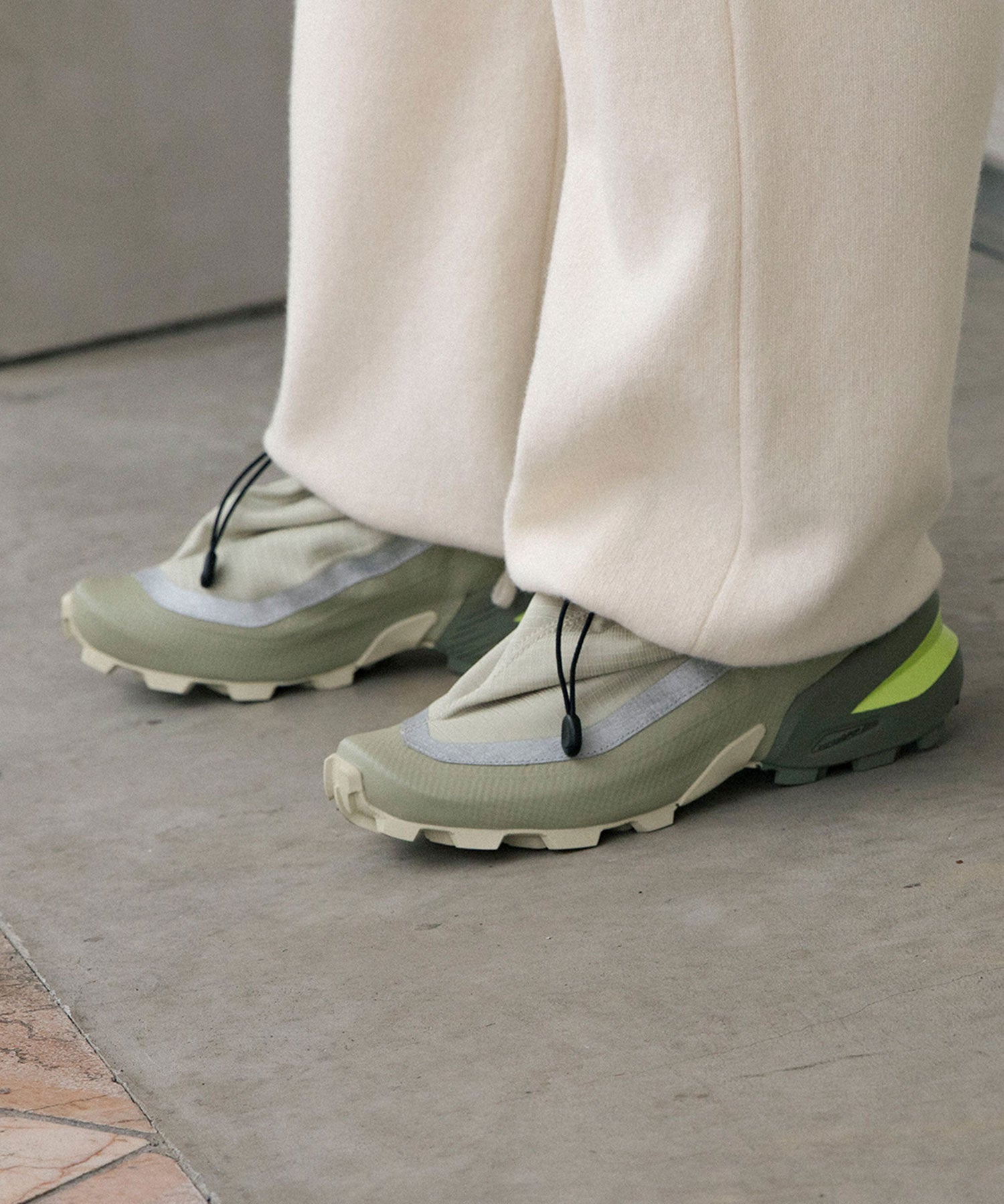 CROSS LOW MM6 Maison Margiela / SALOMON