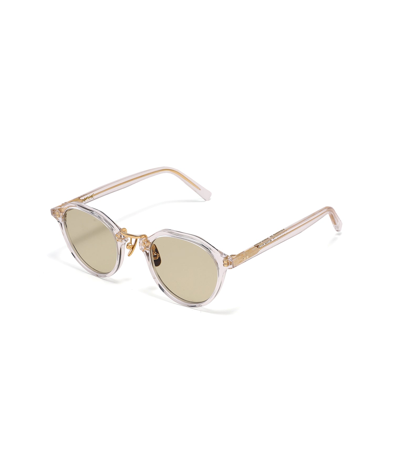 SATCHMO Clear Gold