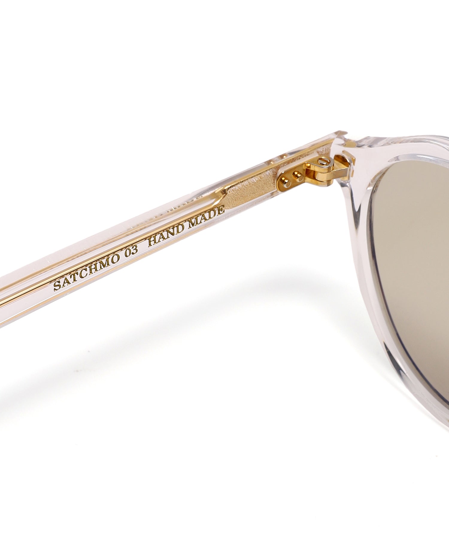 SATCHMO Clear Gold