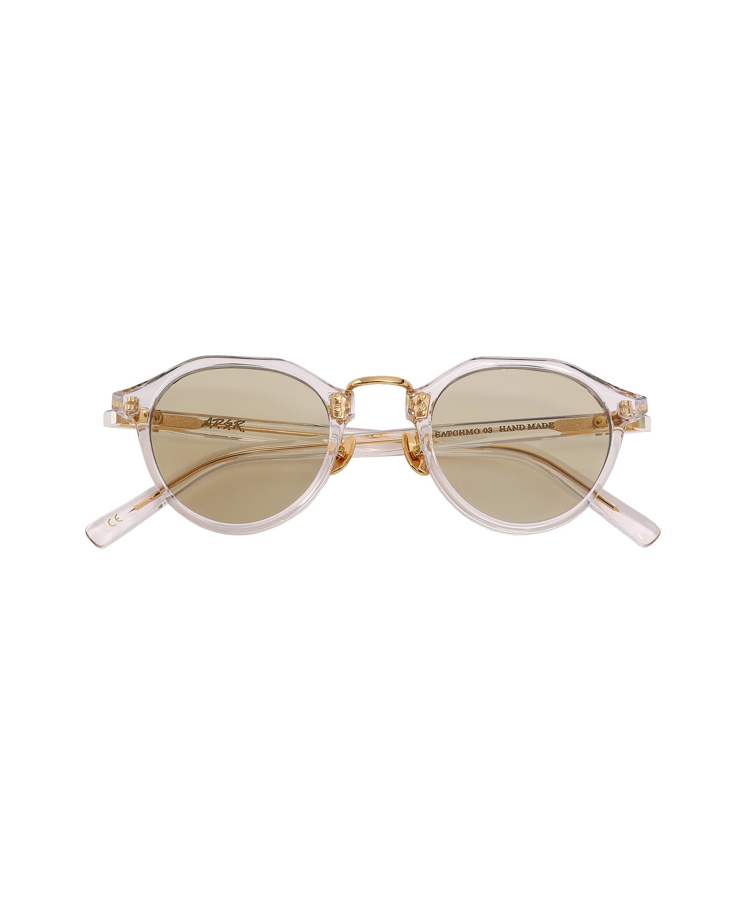 SATCHMO Clear Gold